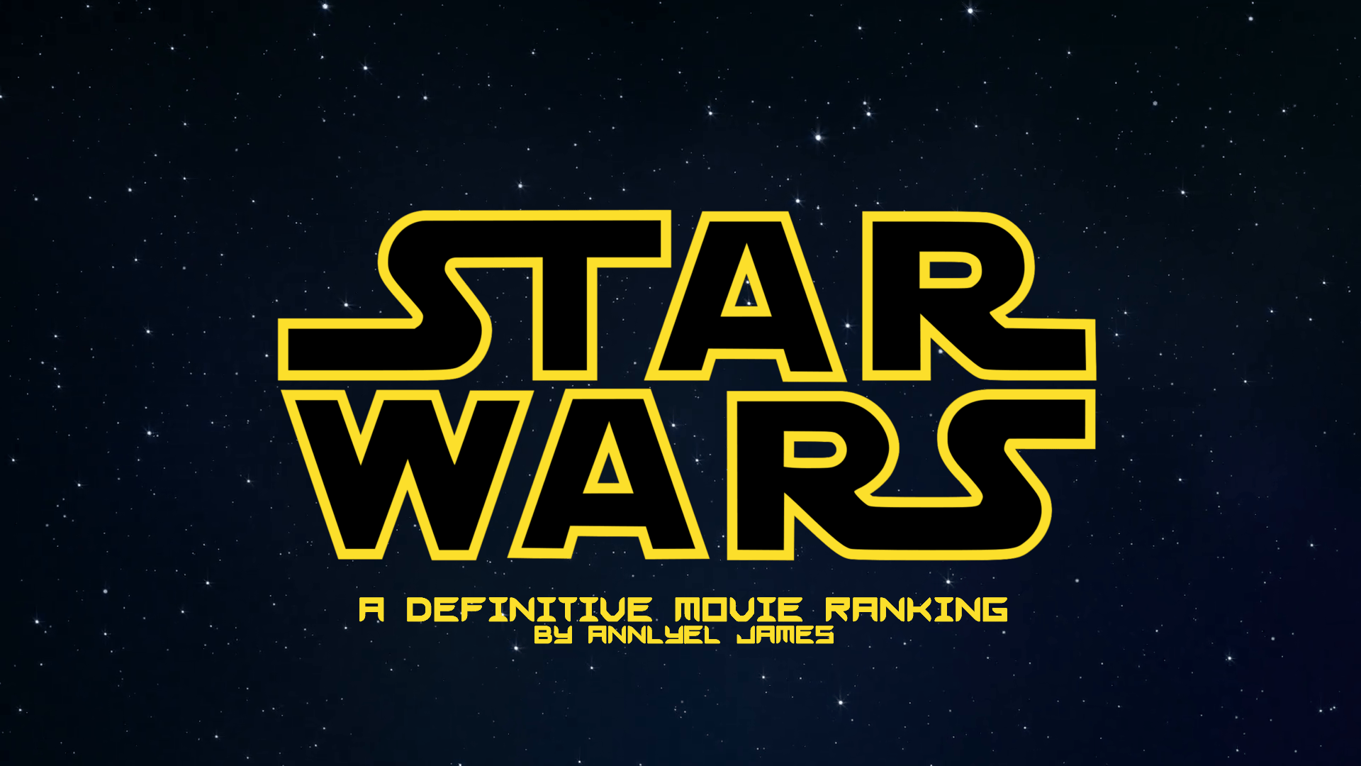 Star Wars A Definitive Movie Ranking