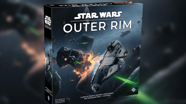 Star Wars Outer Rim Board Game
