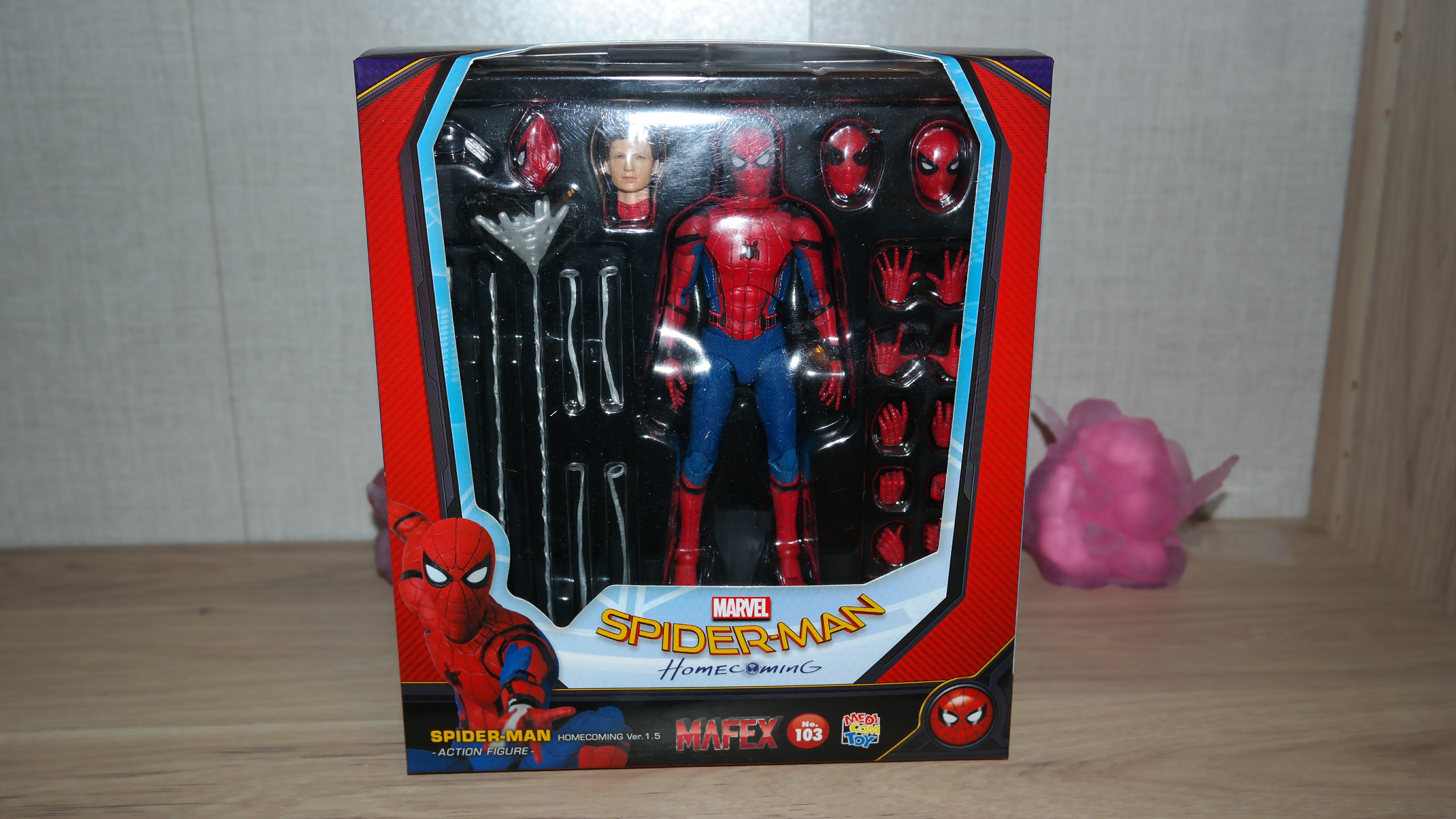 MAFEX Review | Spider-Man 1.5 (Spider-Man Homecoming) - Future of 