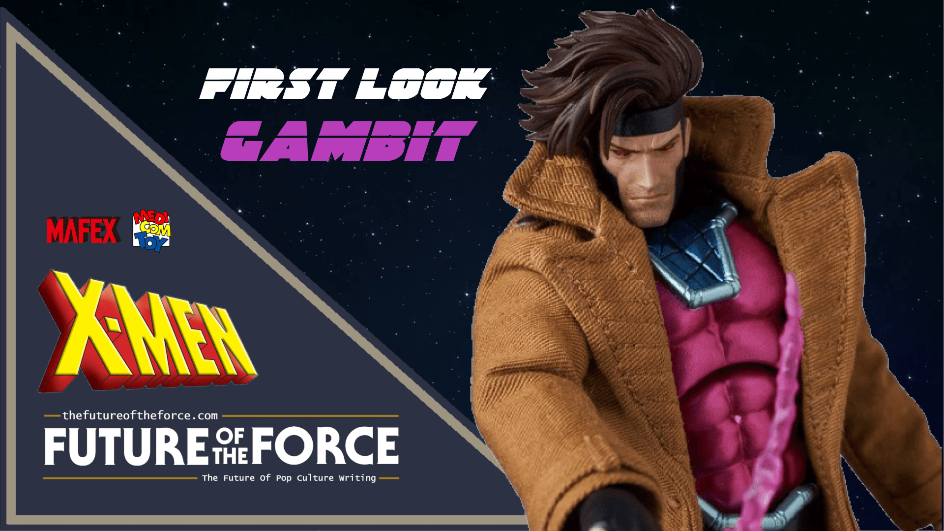 MAFEX | First Look At Gambit (X-Men)