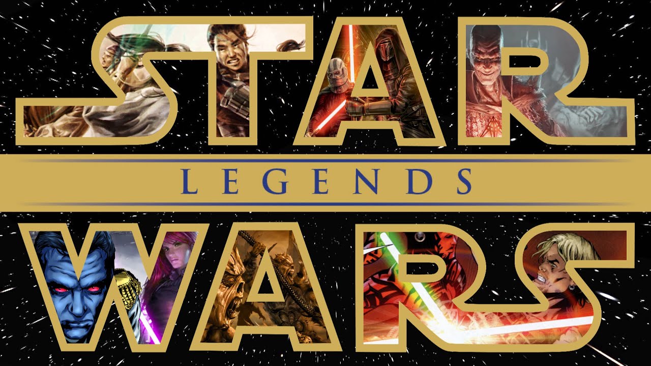 Star Wars Legends Logo