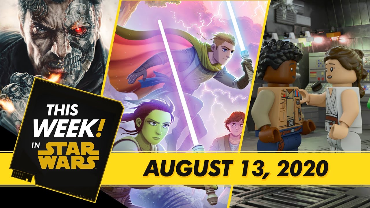 TWISW - LEGO Celebrates Life Day, Bounty Hunters #4 Preview, and More!