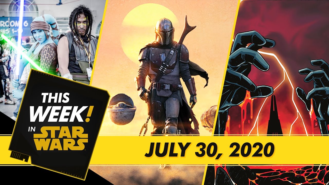 TWISW - Emmy news, Casting for Tales From the Galaxy's Edge, A Comic-Con@Home Recap, and More!