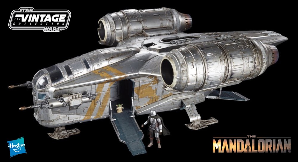 Hasbro HasLab Razor Crest Full Painted Version