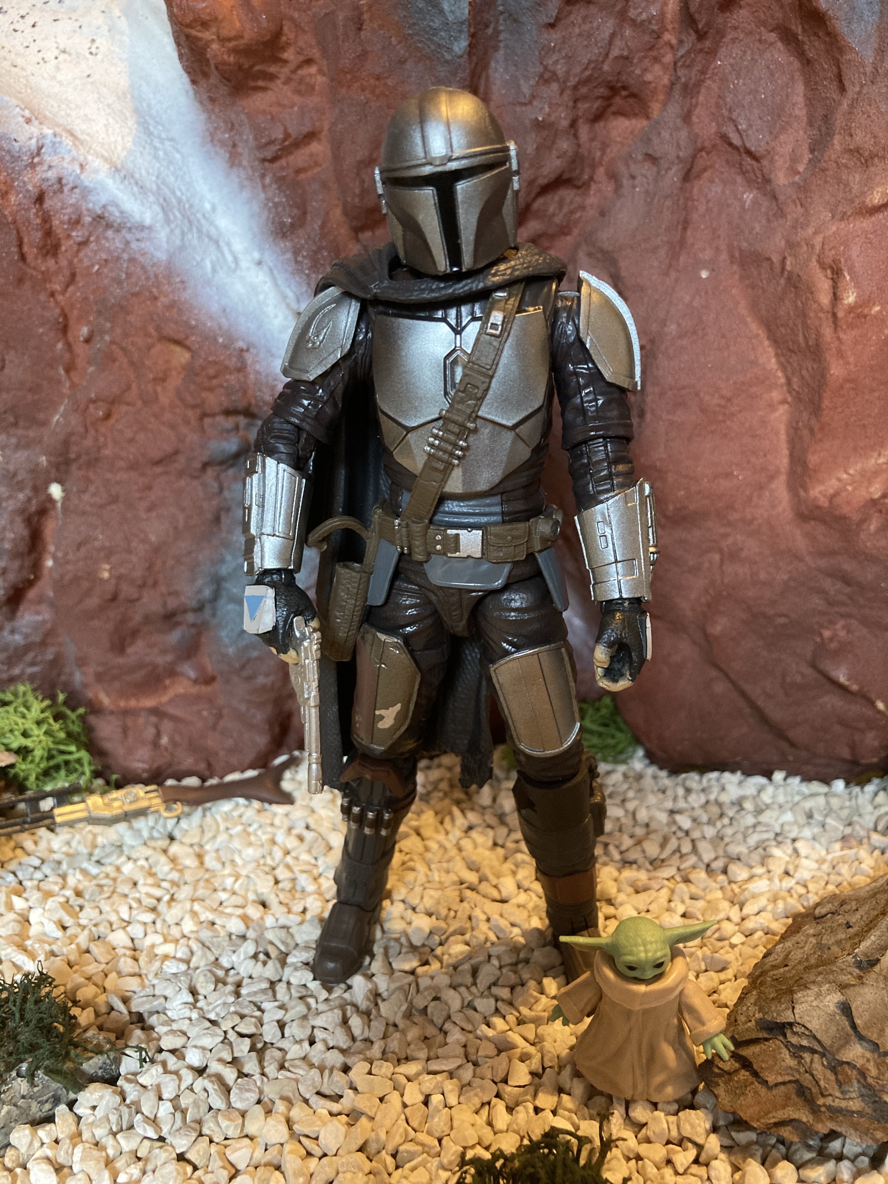 Black Series Review | The Mandalorian Beskar Armor (The
