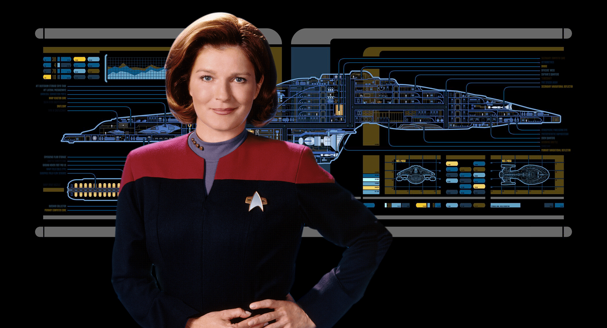 Captain Janeway