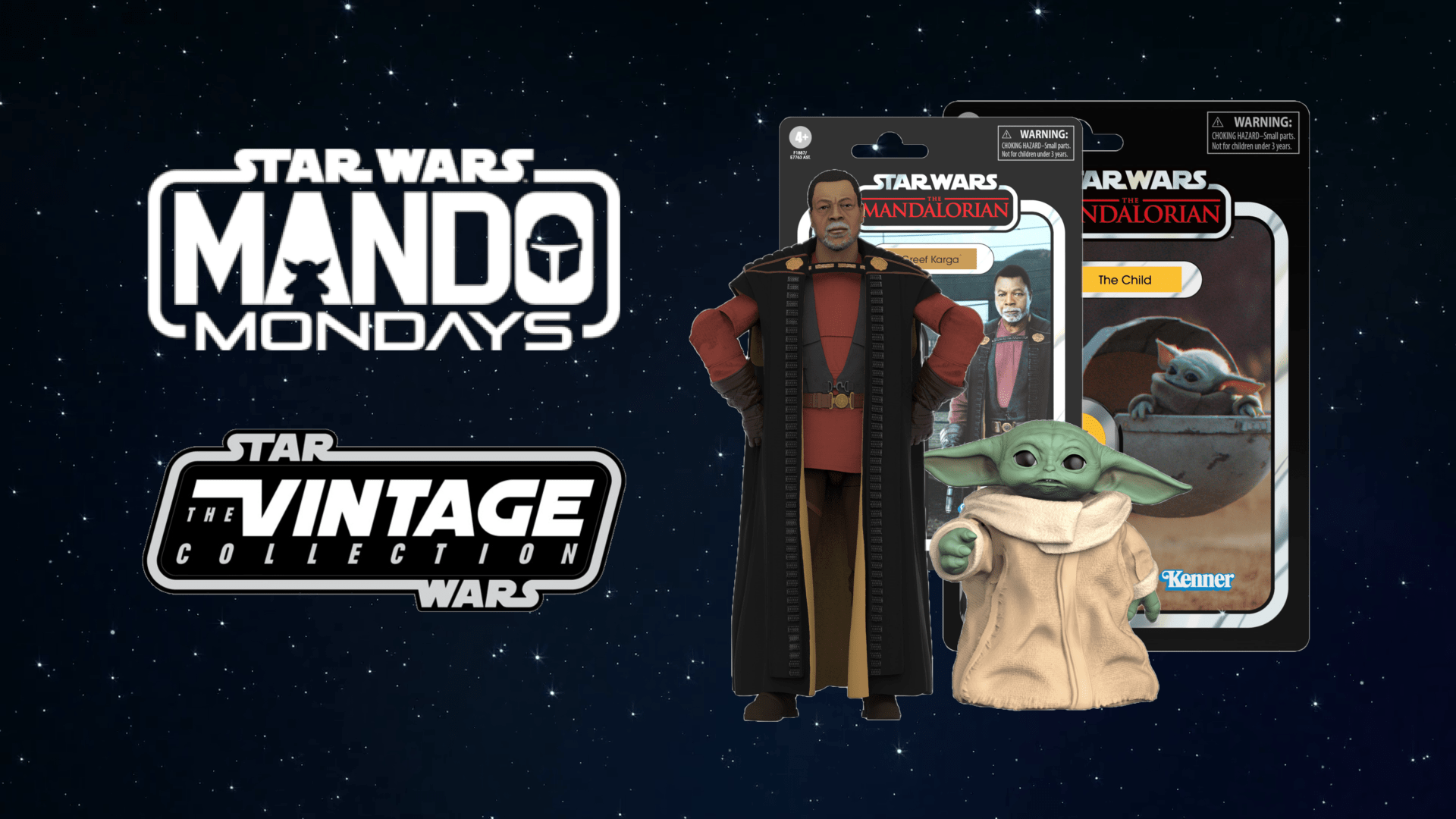 Mando Mondays TVC Greef Karga and The Child