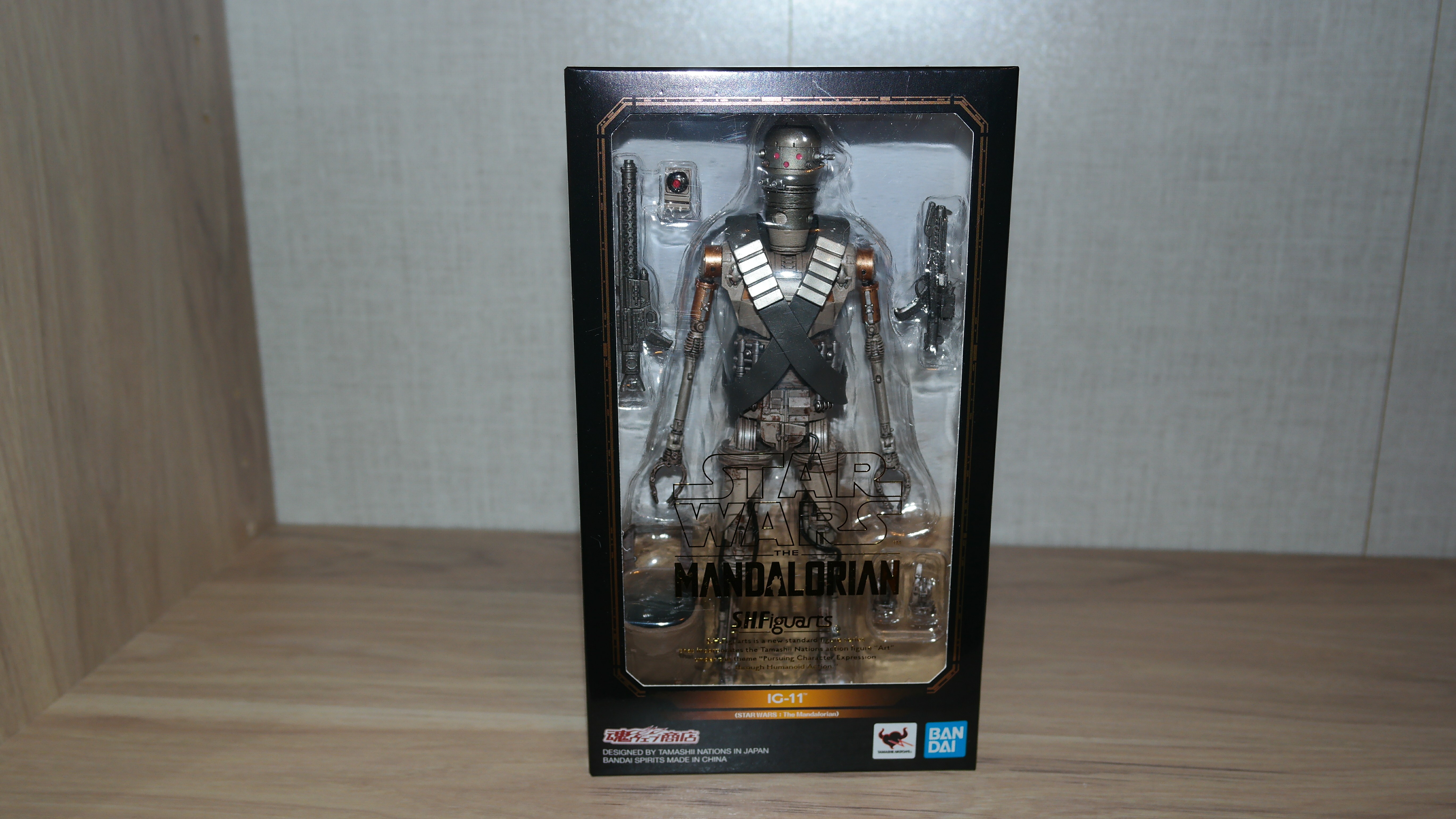 S.H. Figuarts Review | IG-11 (The 