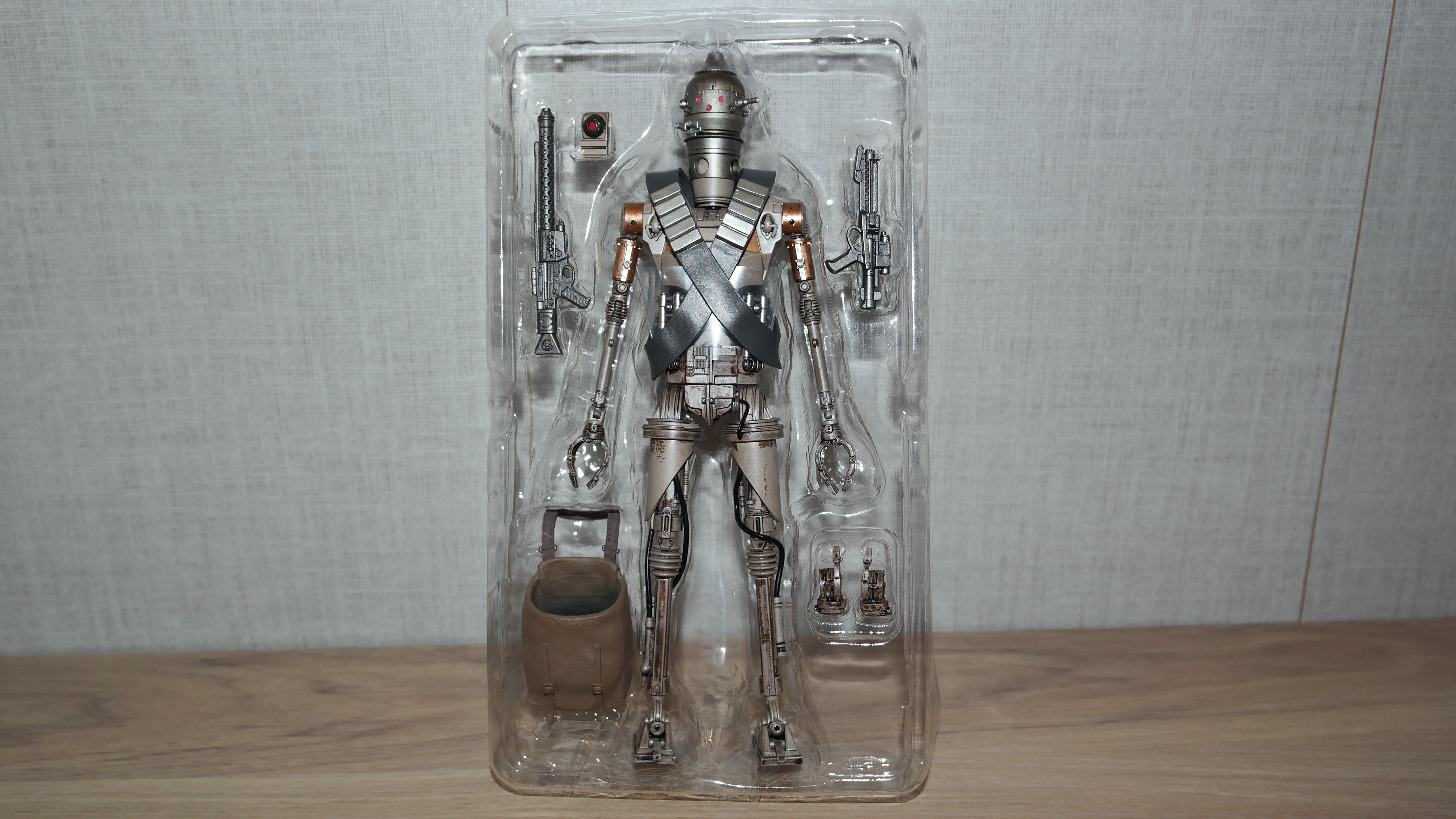 S.H. Figuarts Review | IG-11 (The 