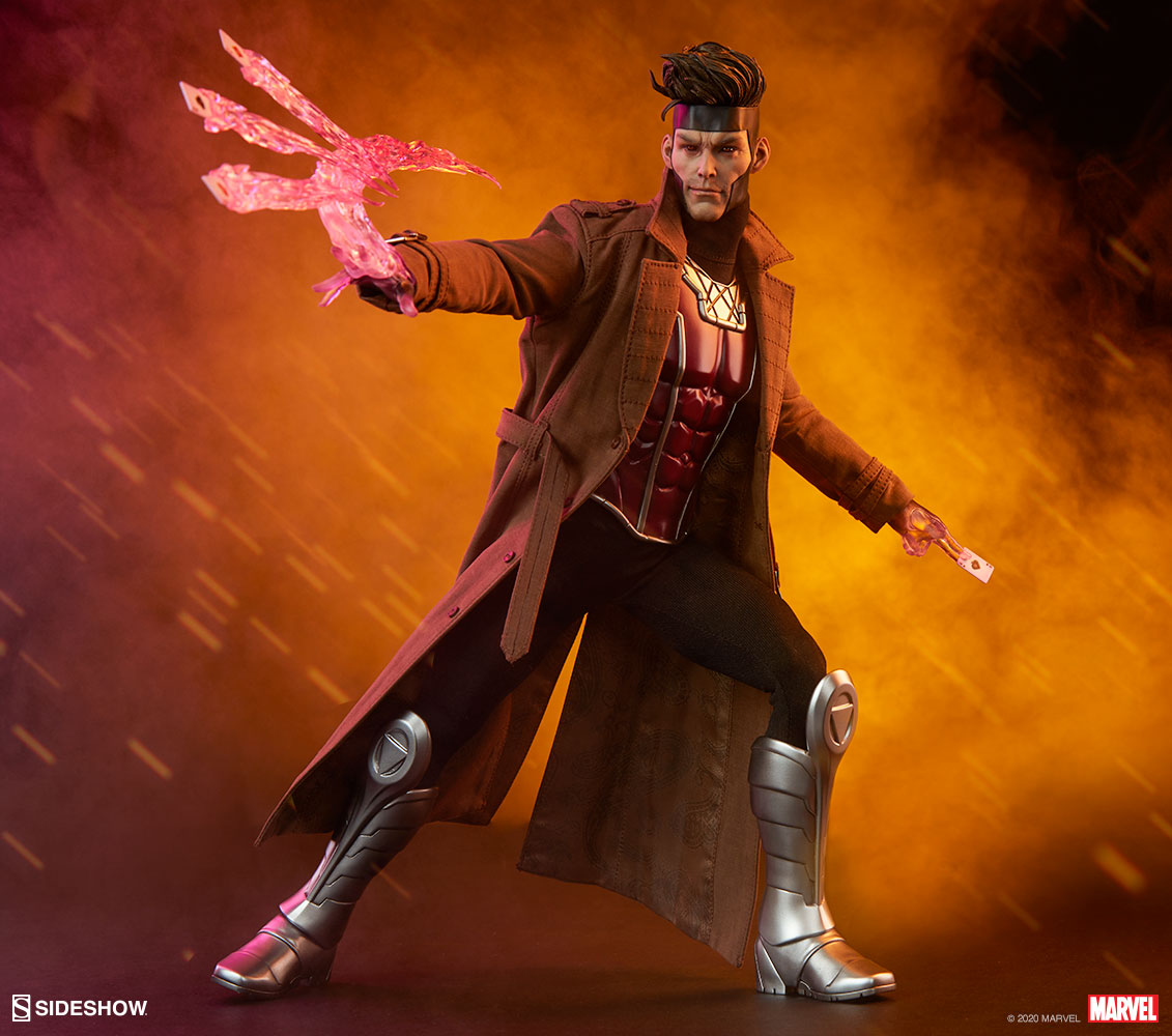 Marvel Comics | Gambit X-Men Sixth Scale Figure by Sideshow