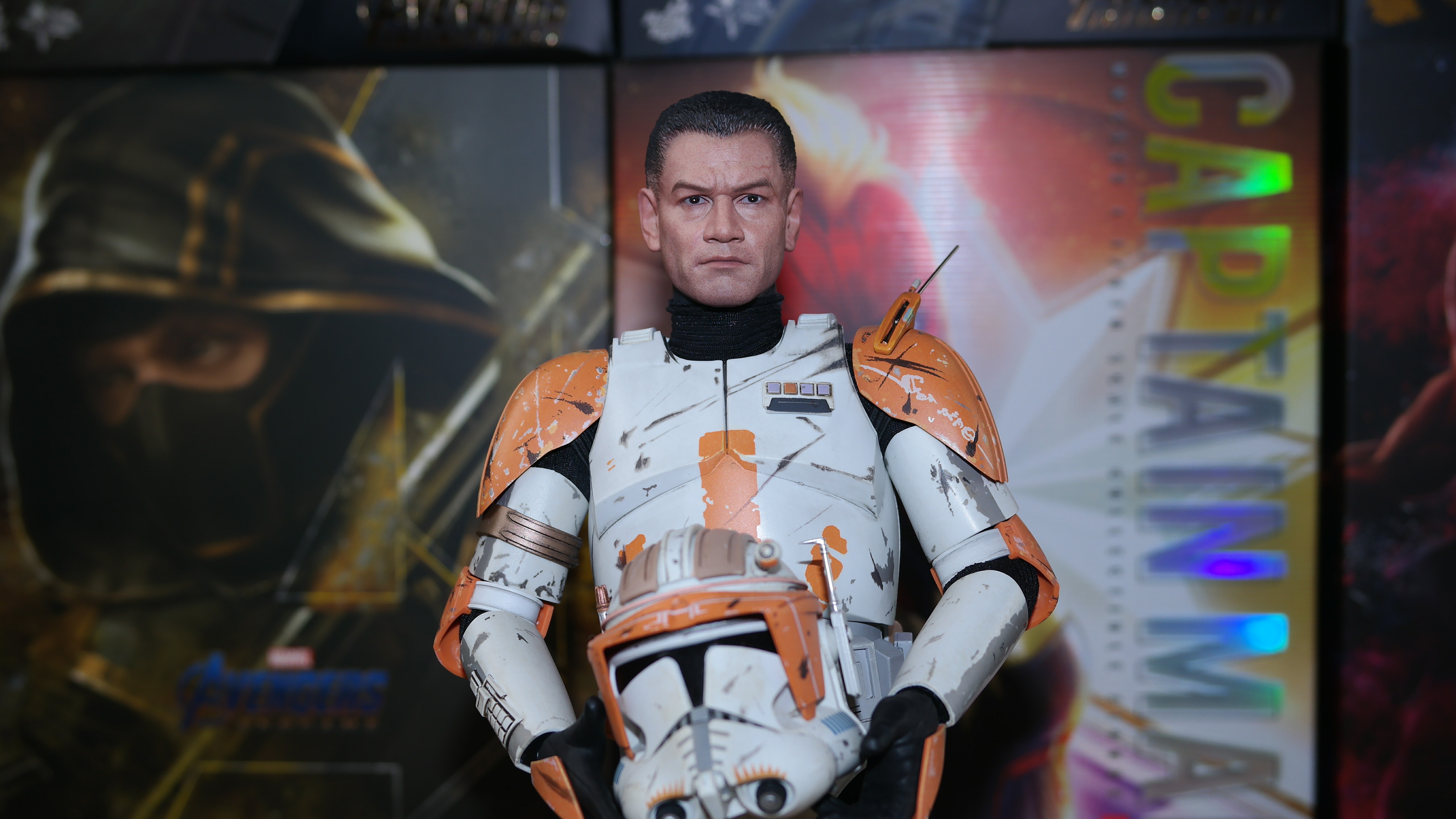 Hot Toys Review | Commander Cody (Star 