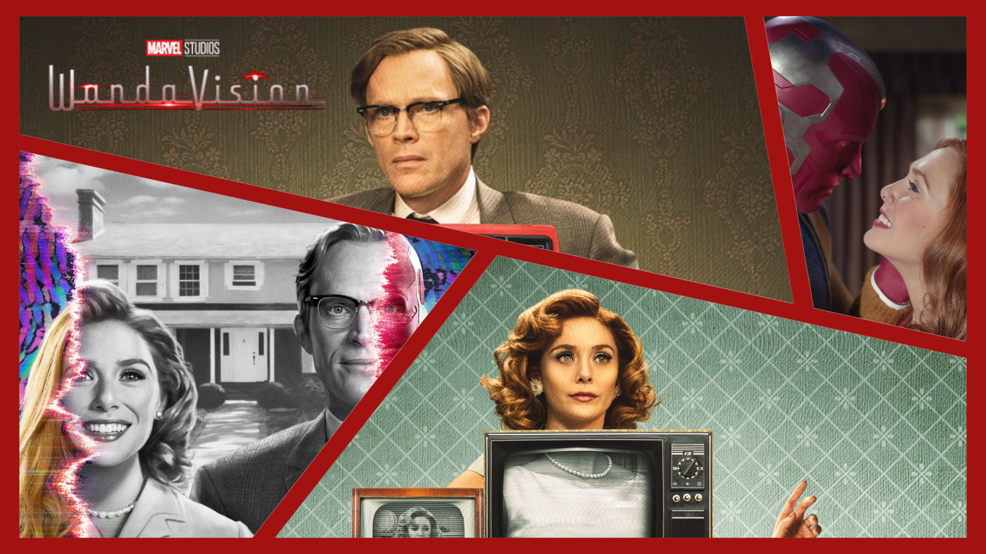 WandaVision Character Posters