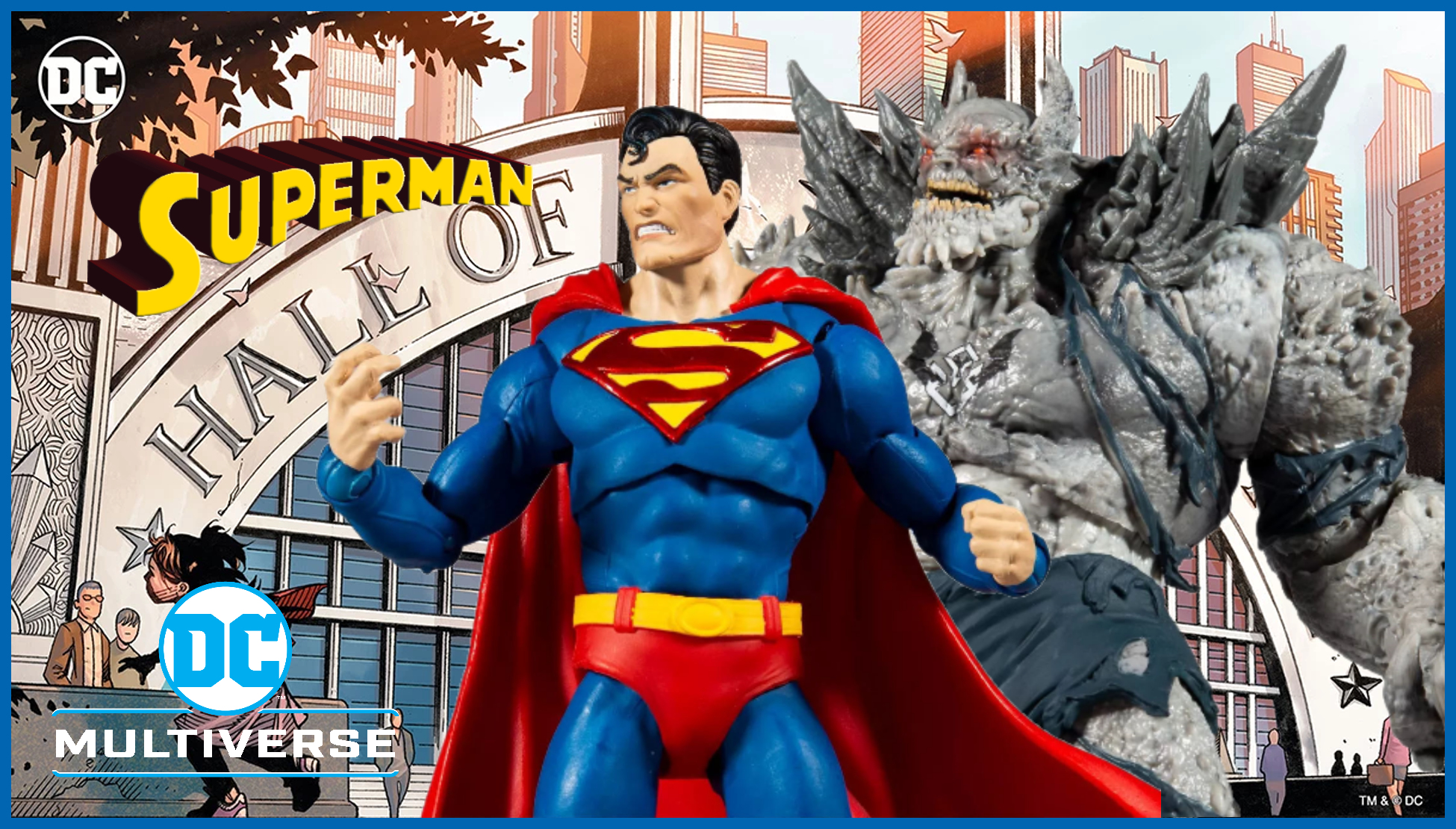 DC Multiverse Superman v The Devastator