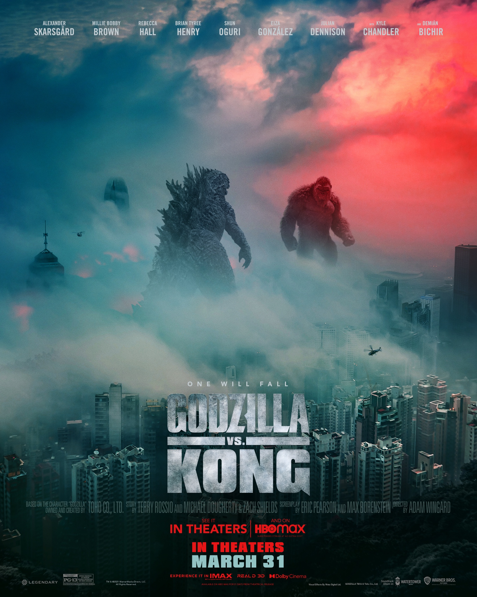 Godzilla vs Kong Posters And Key Art - Future of the Force
