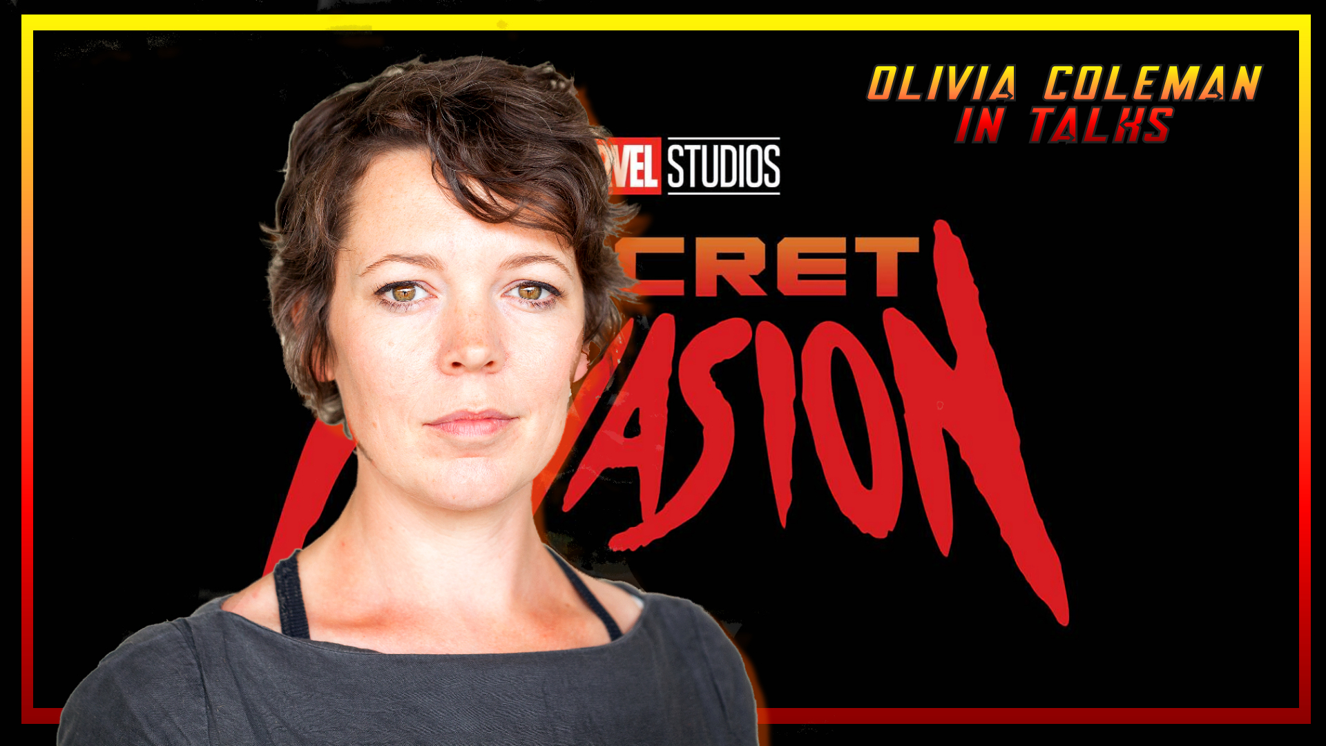 Olivia Coleman In Talks To Join Marvel's Secret Invasion
