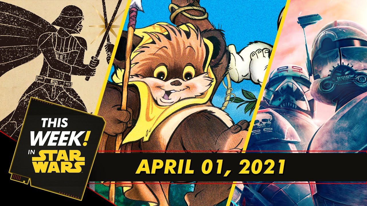 This Week In Star Wars _ Obi-Wan Kenobi Series Casting News, The Bad Batch Gets a Trailer, and More!