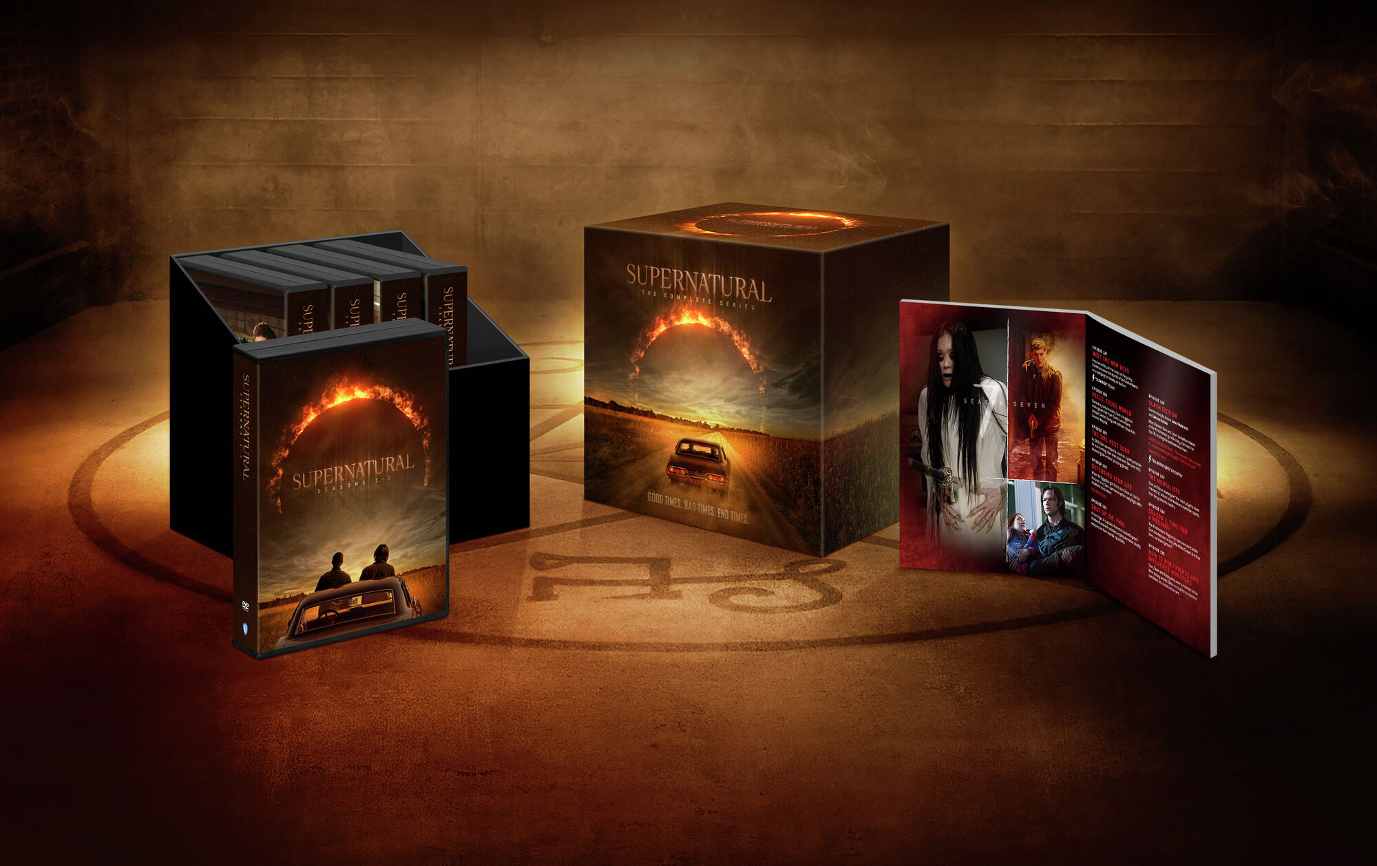 Review | Supernatural The Complete Series Boxset - Future of the Force