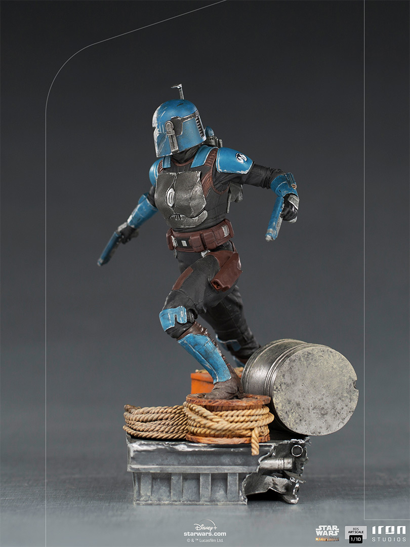 Bo-Katan Kryze Iron Studios
