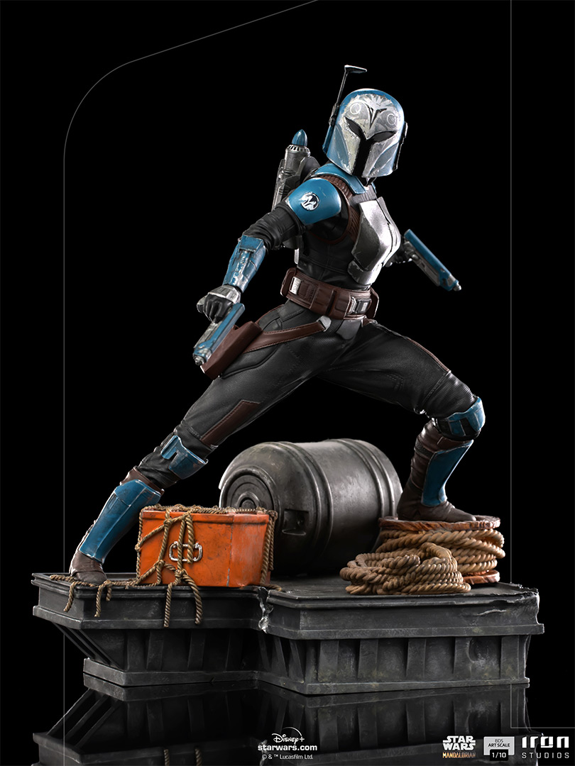 Bo-Katan Kryze Iron Studios