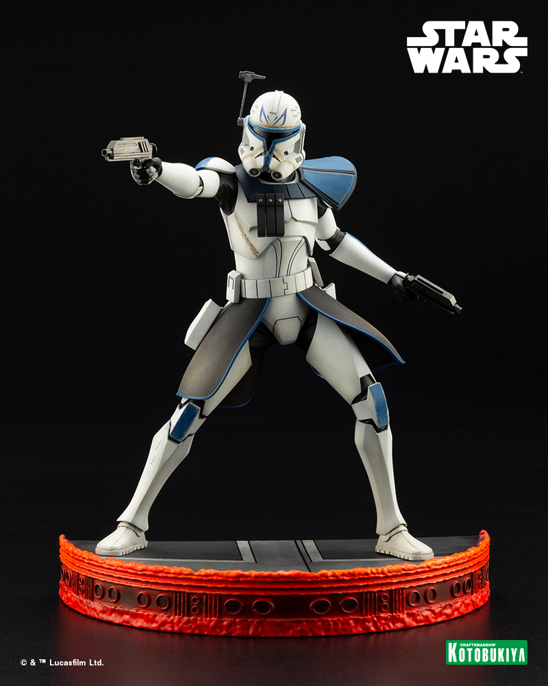 Kotobukiya Clone Captain Rex