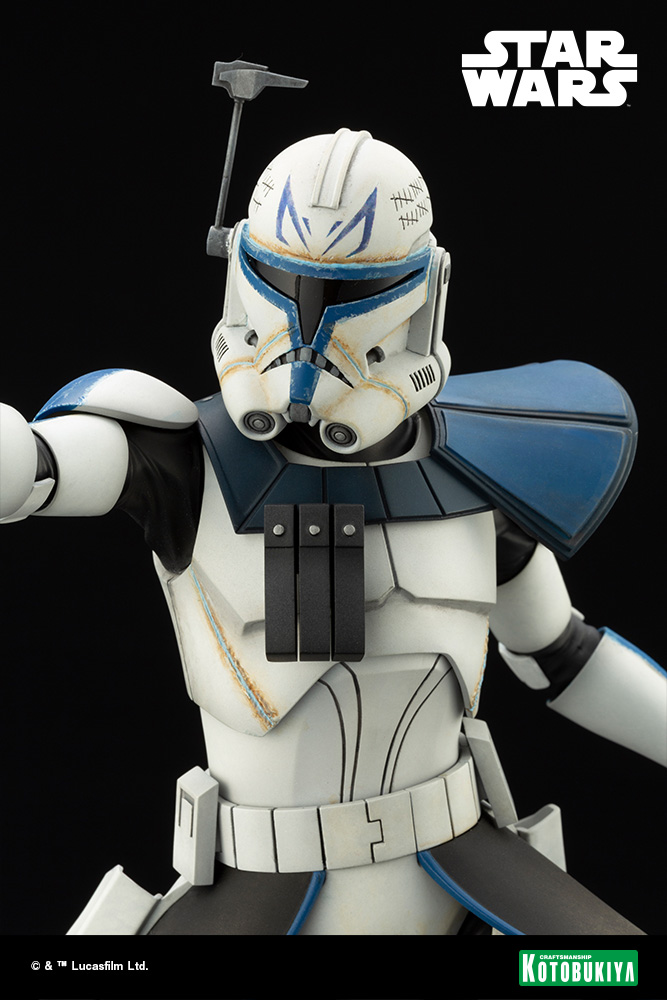 Kotobukiya Clone Captain Rex
