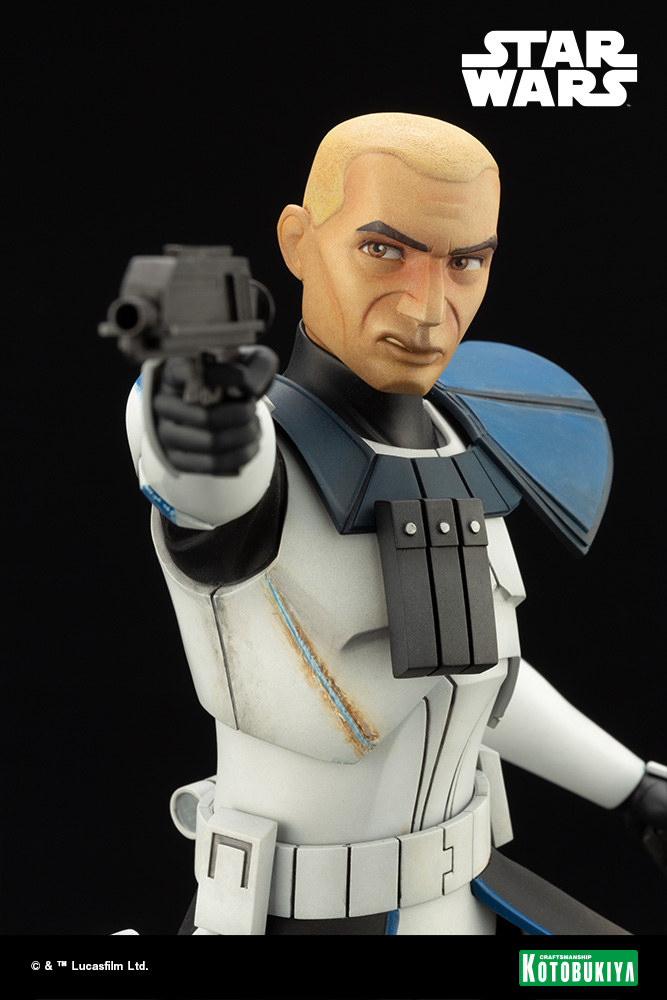Kotobukiya Clone Captain Rex Statue
