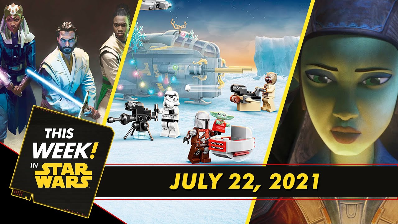LEGO Counts Down to the Holidays, Vanessa Marshall Chats Hera Syndulla, and More!