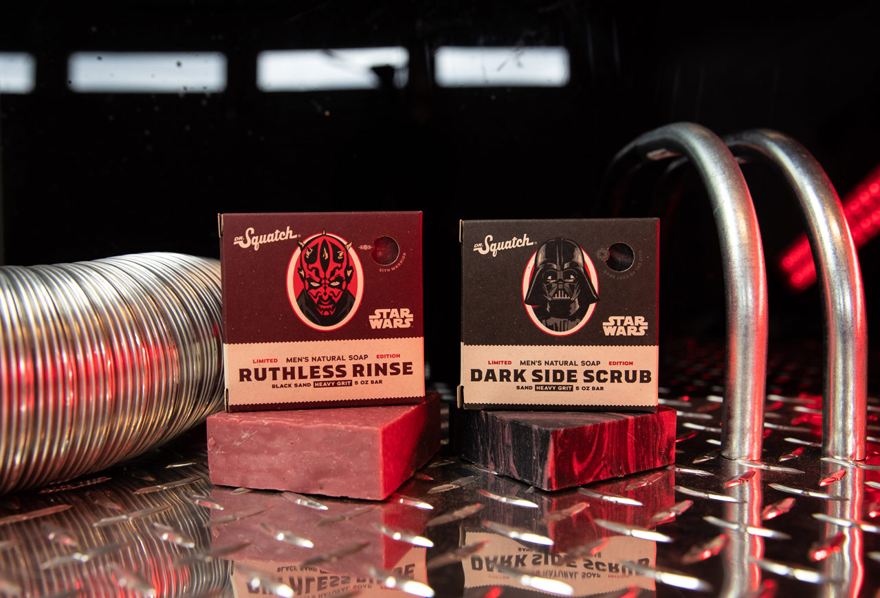 new dr squatch star wars