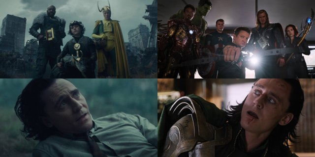Loki Parallels