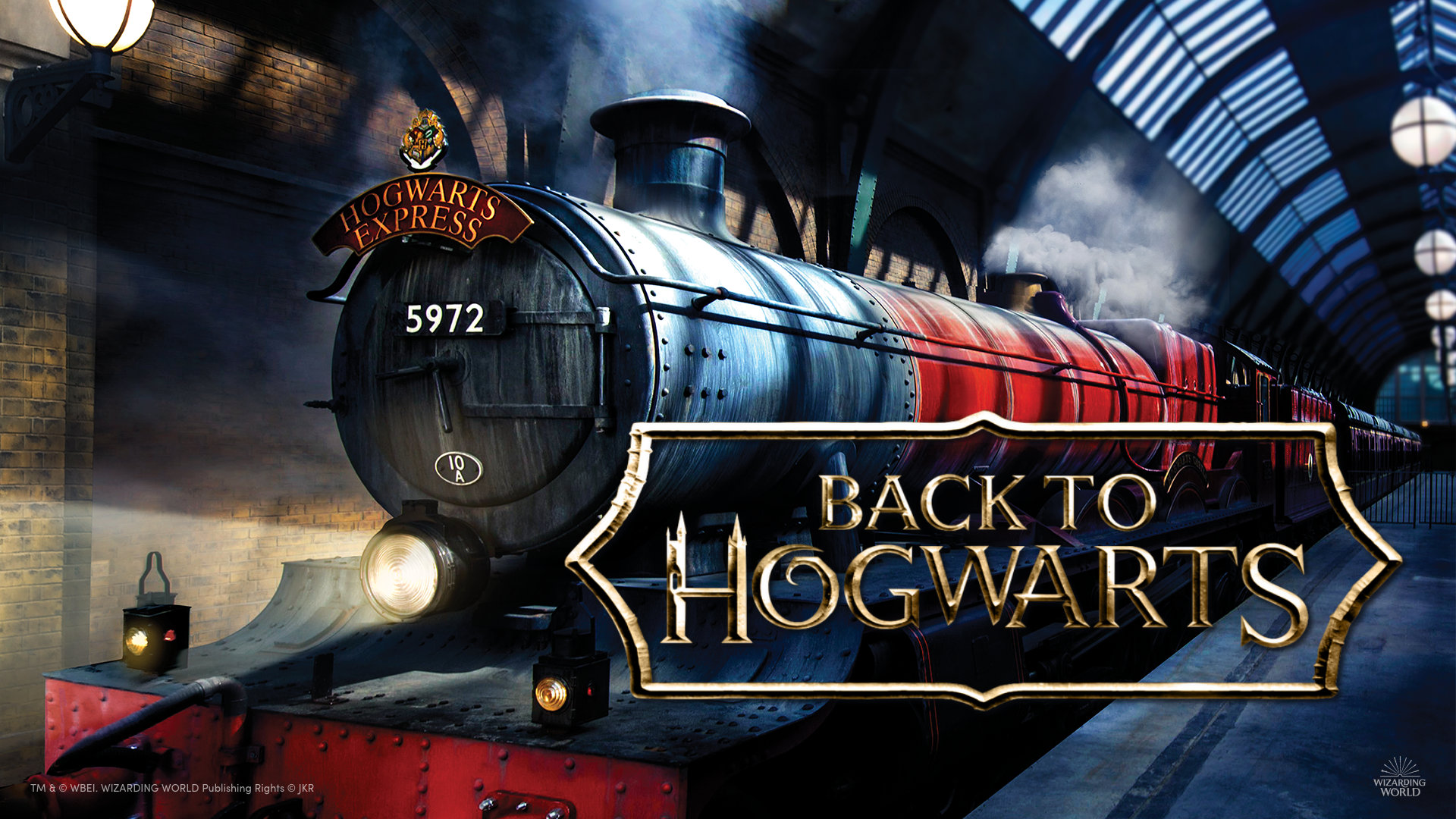 Back To Hogwarts - Albus Potter Heads Off To His Fourth Year - Harry Potter - Wizarding World