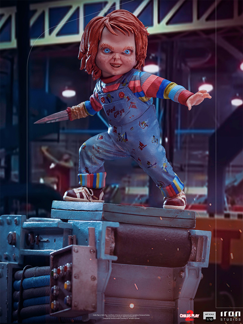 Childs Play 2 Iron Studios Chucky