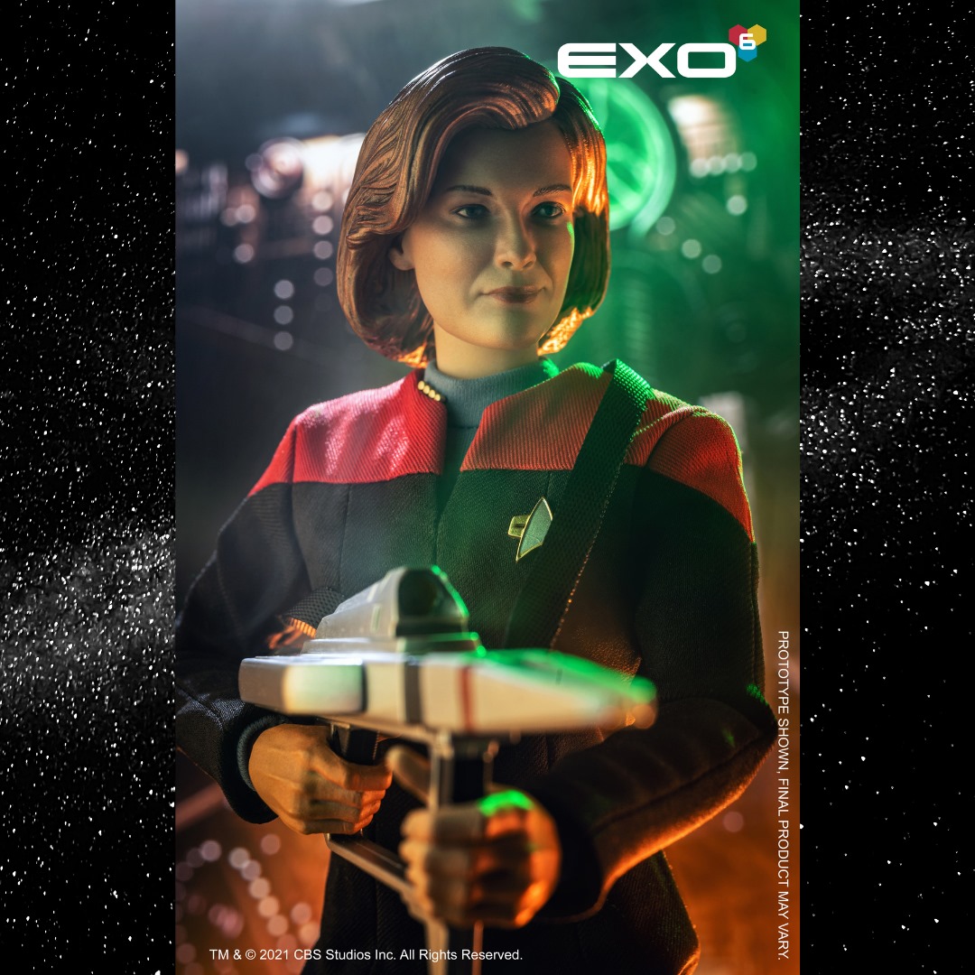 EXO-6 Kathryn Janeway Star Trek Voyager