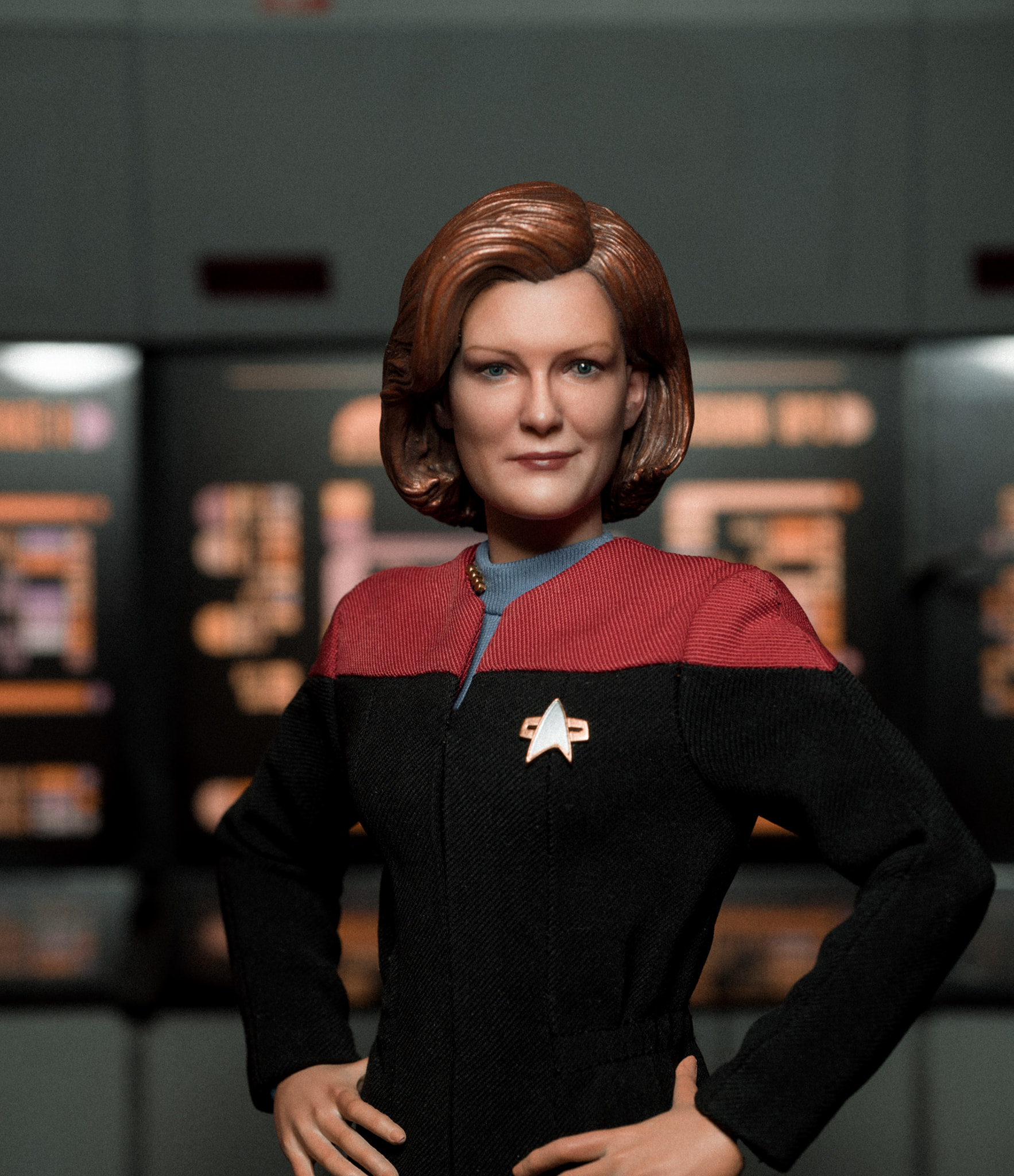 EXO-6 Kathryn Janeway Star Trek Voyager