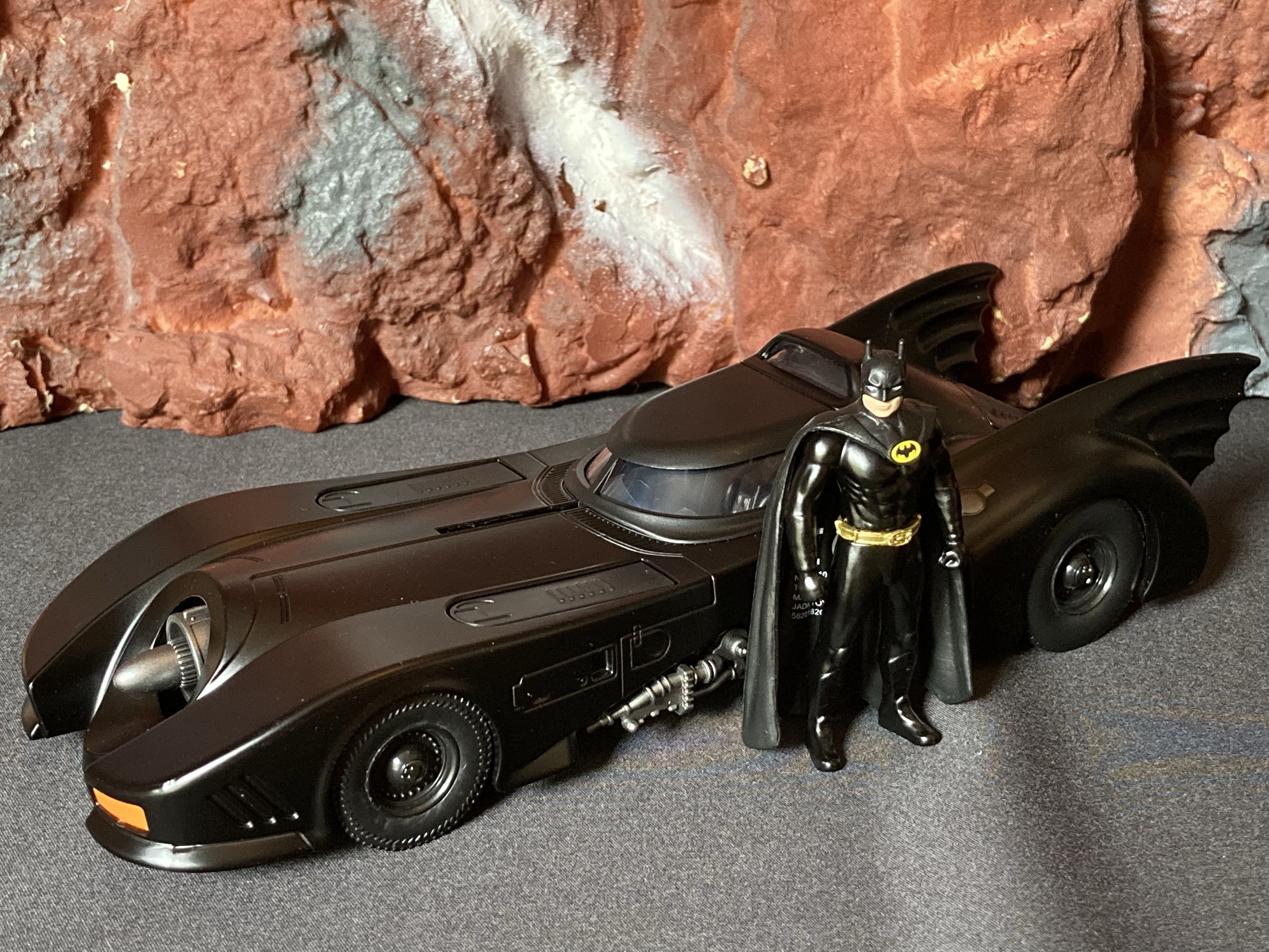 Batman and Batmobile Jada Toys Review