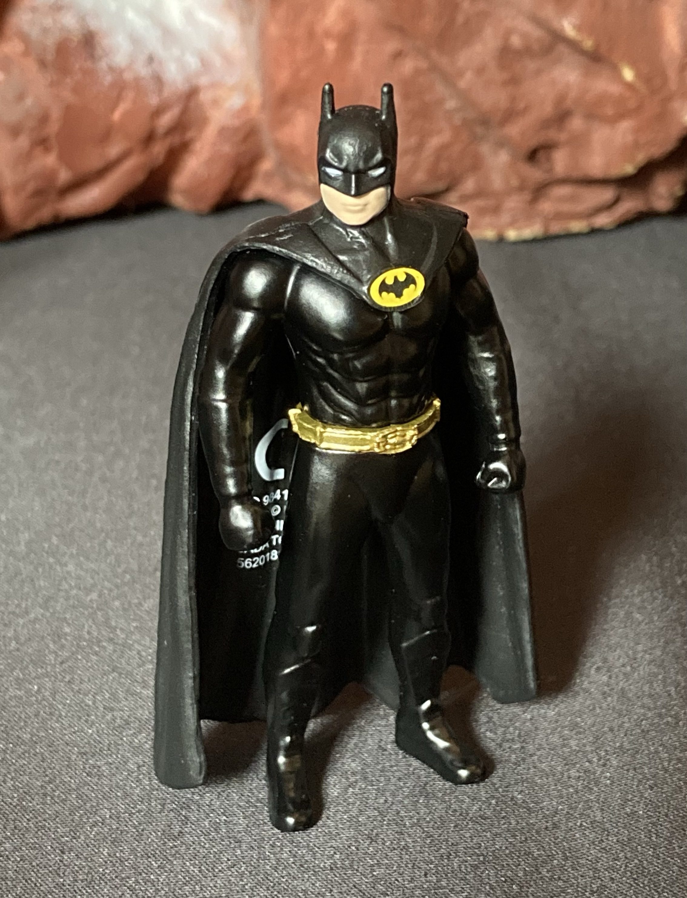 Batman And The Batmobile (Batman 1989) Jada Toys