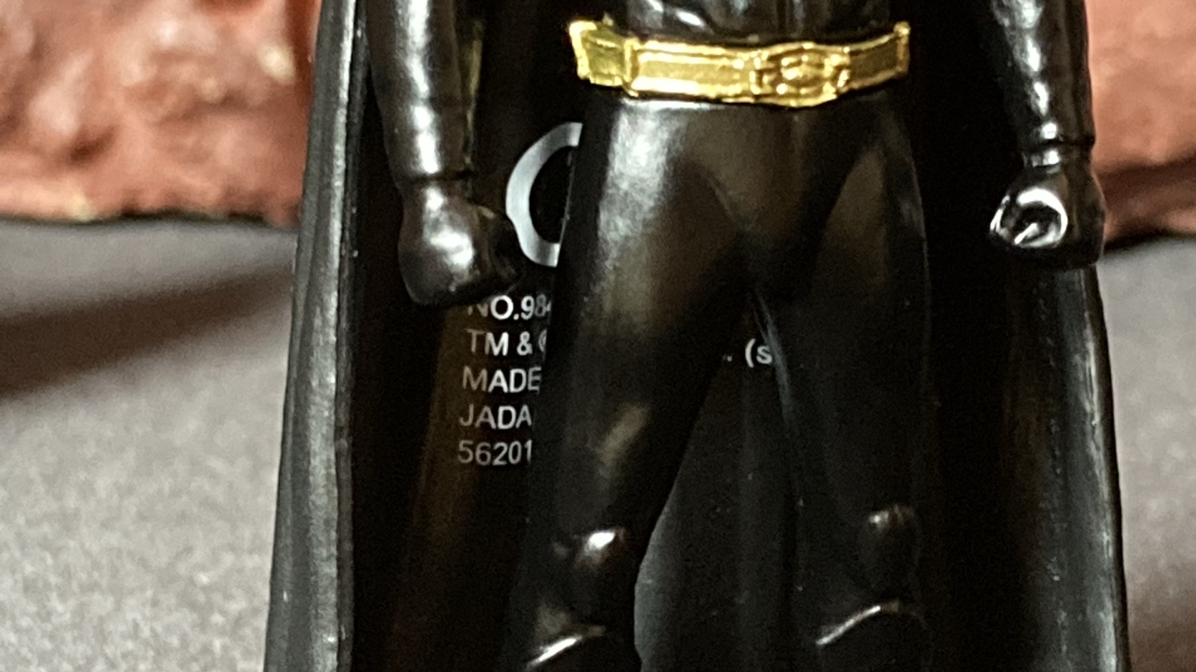 Batman And The Batmobile (Batman 1989) Jada Toys