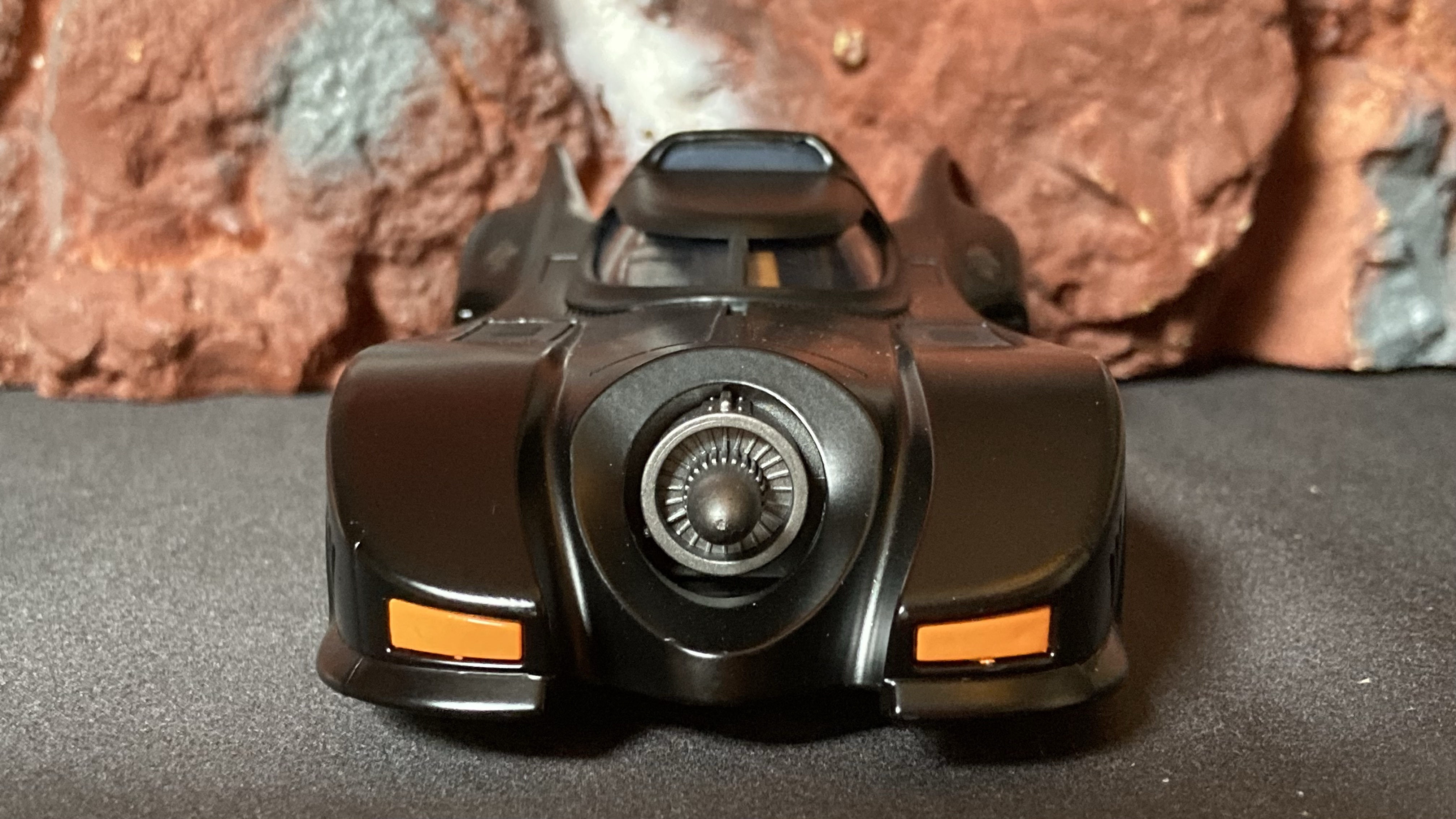 Batman And The Batmobile (Batman 1989) Jada Toys
