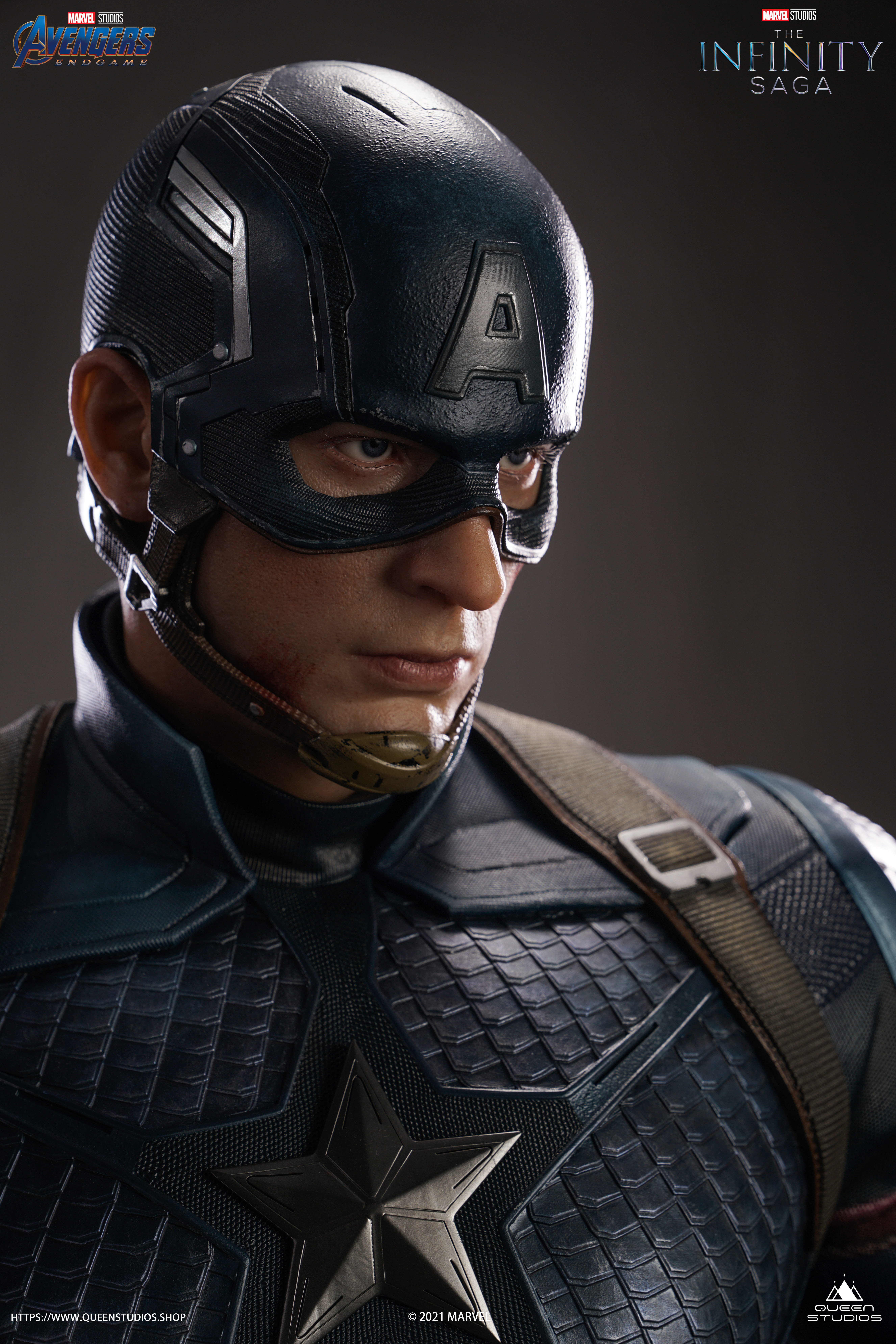 Queens Studios' Captain America Statue