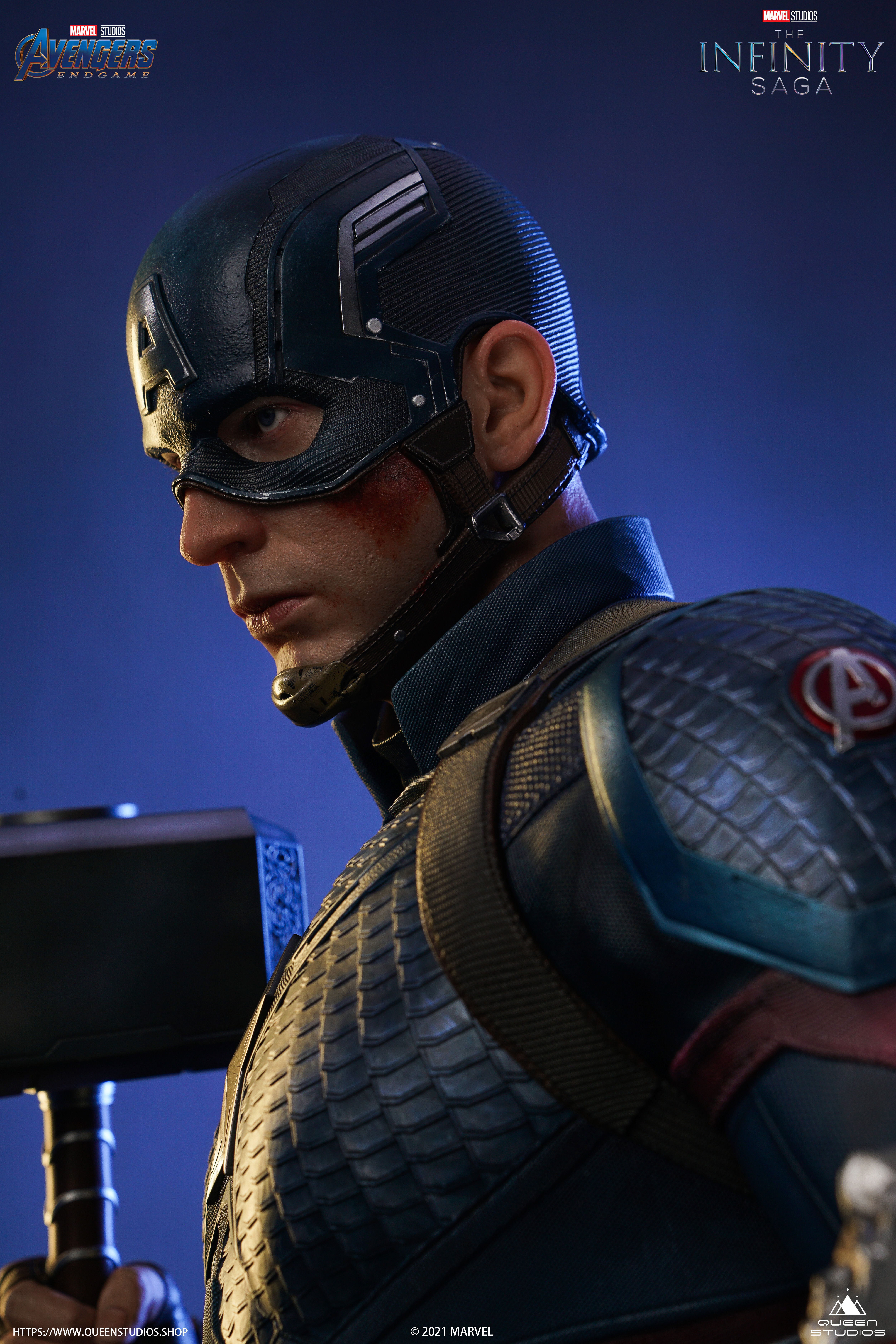 Queens Studios' Captain America Statue