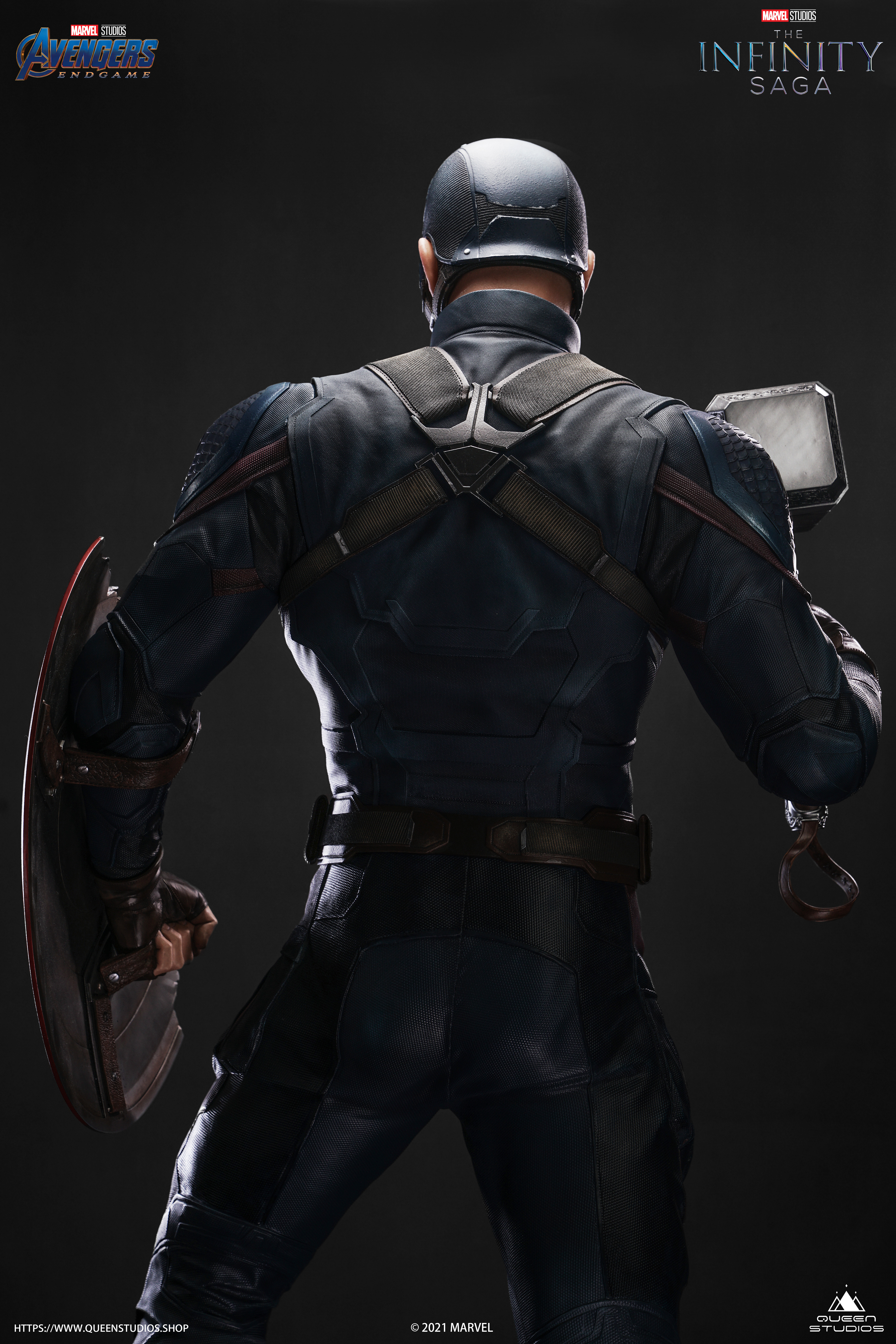 Queens Studios' Captain America Statue