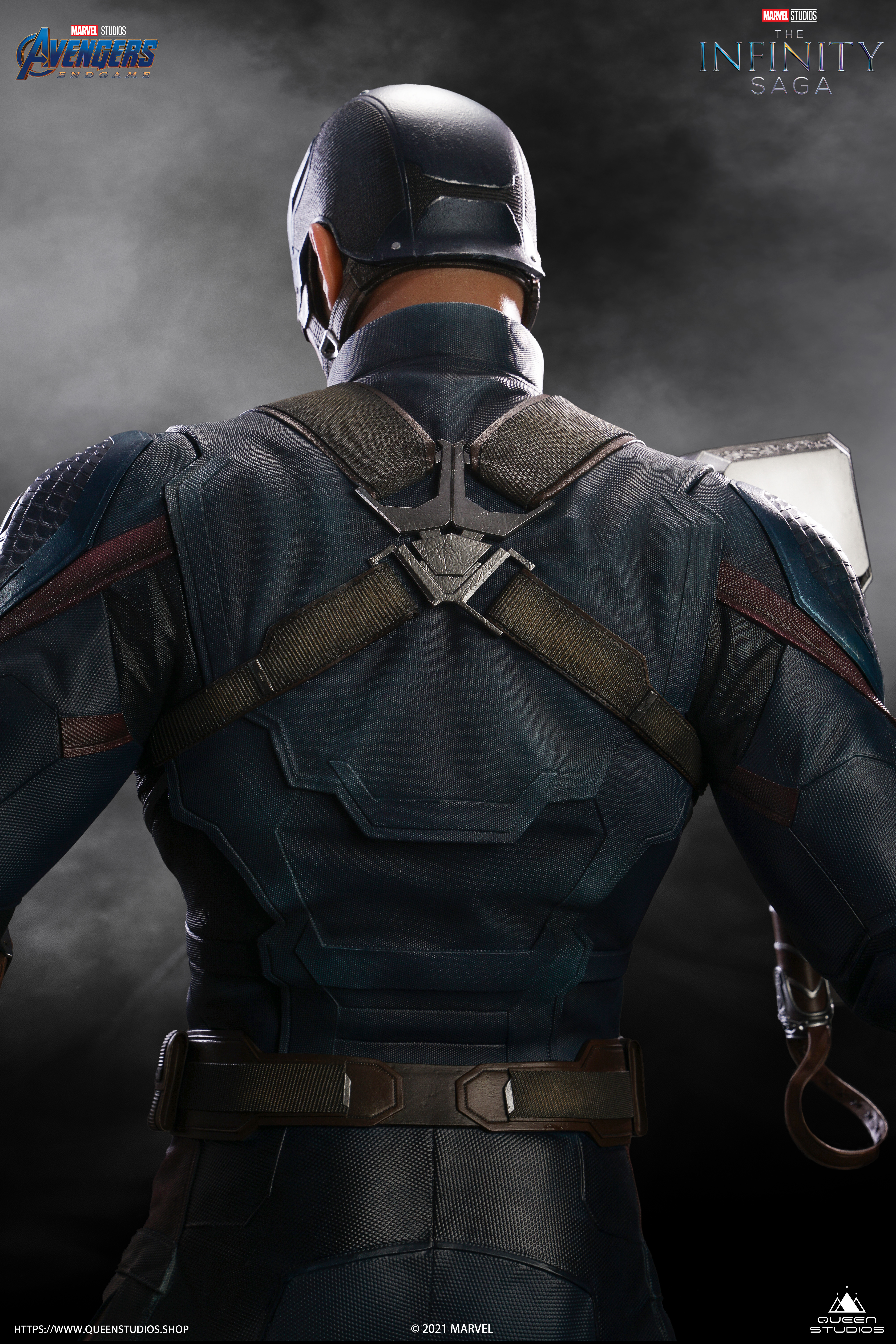 Queens Studios' Captain America Statue