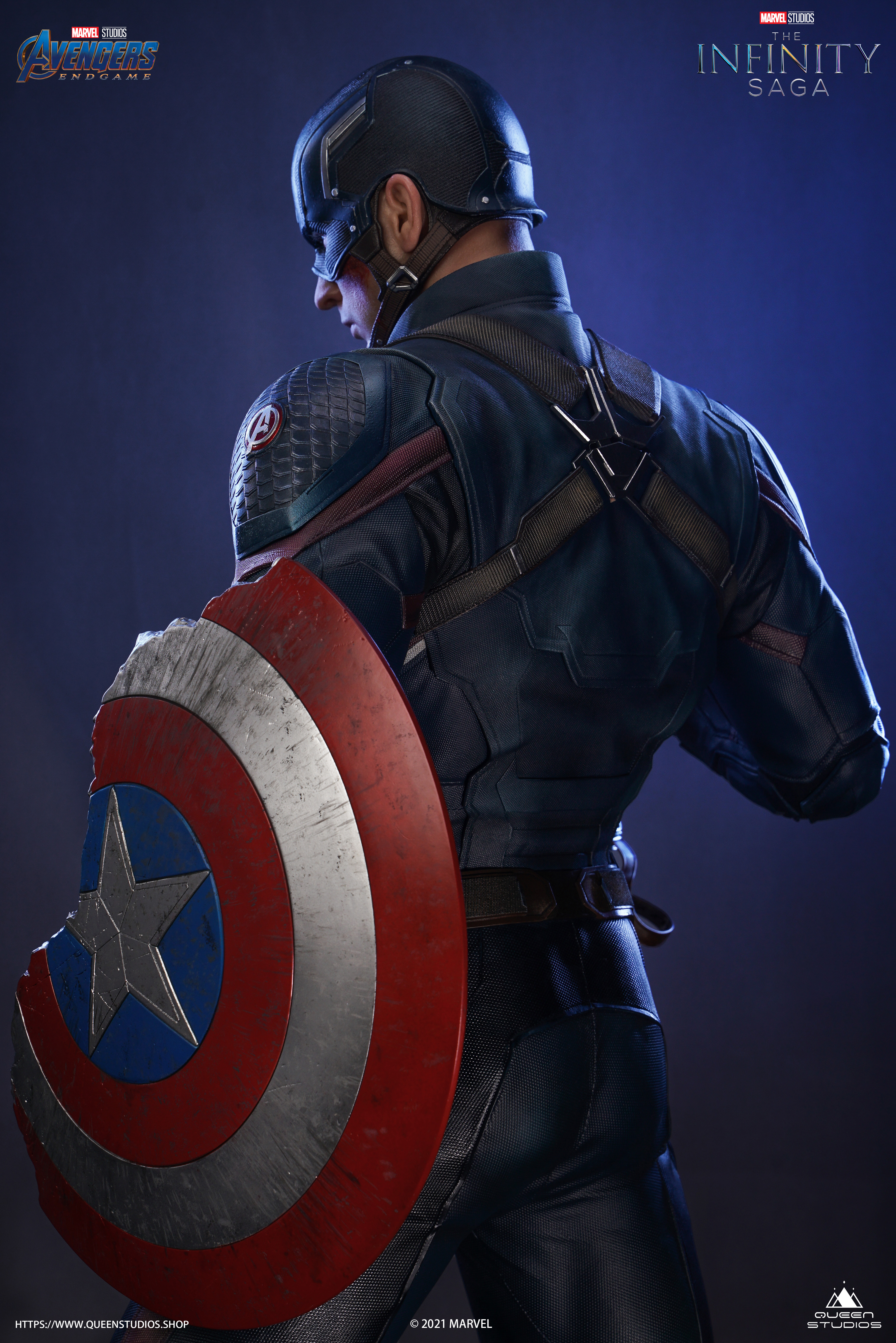 Queens Studios' Captain America Statue