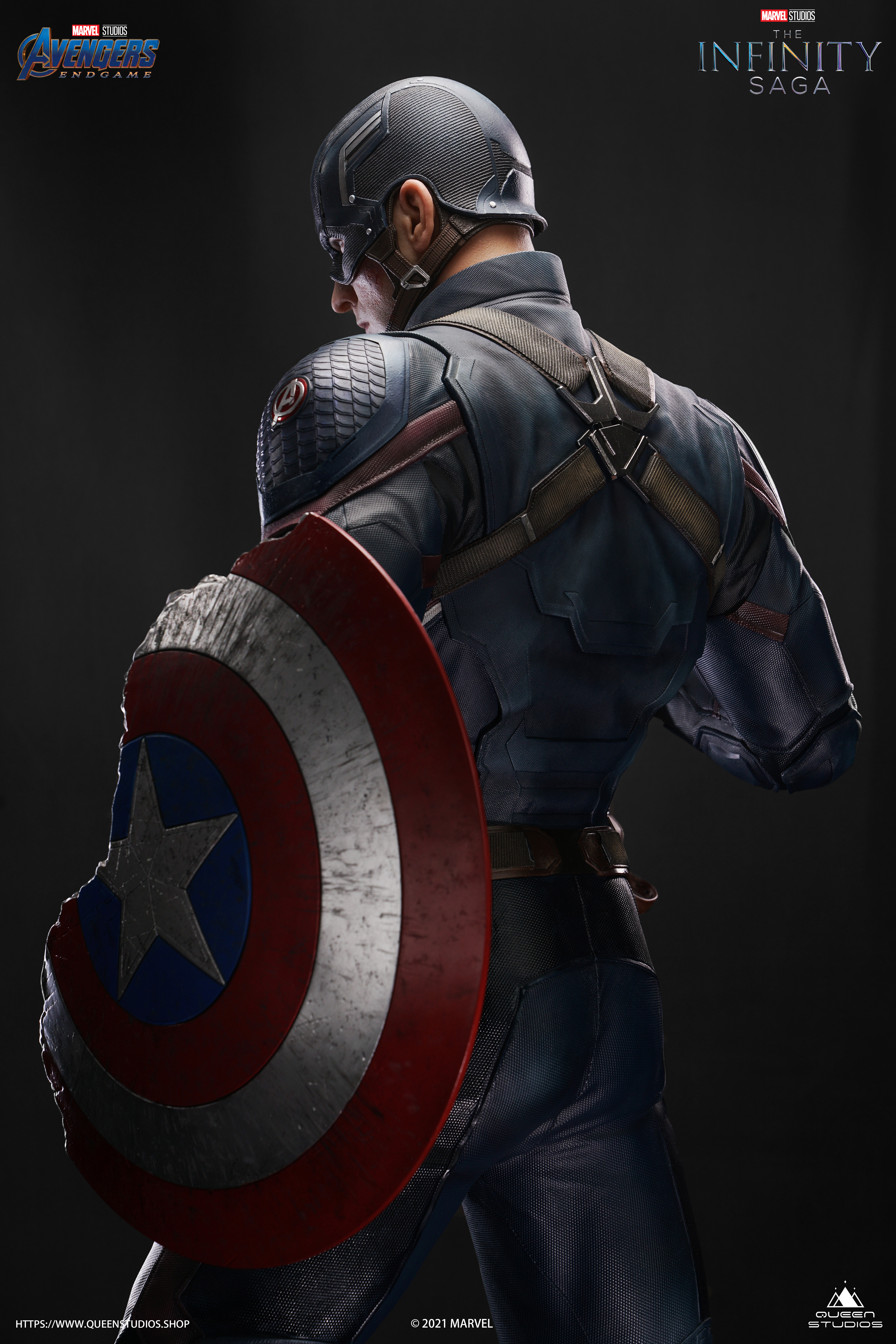 Queens Studios' Captain America Statue