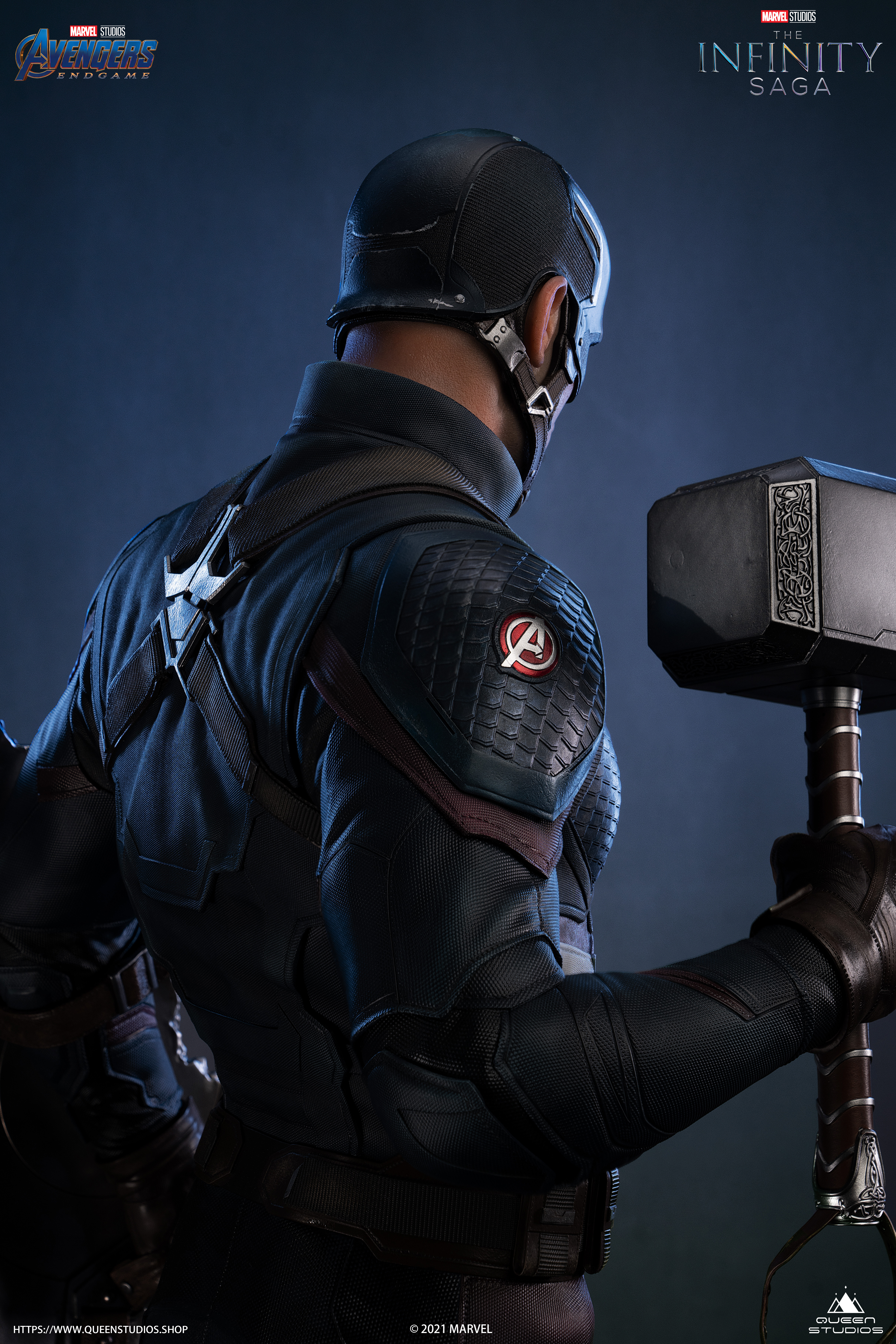 Queens Studios' Captain America Statue