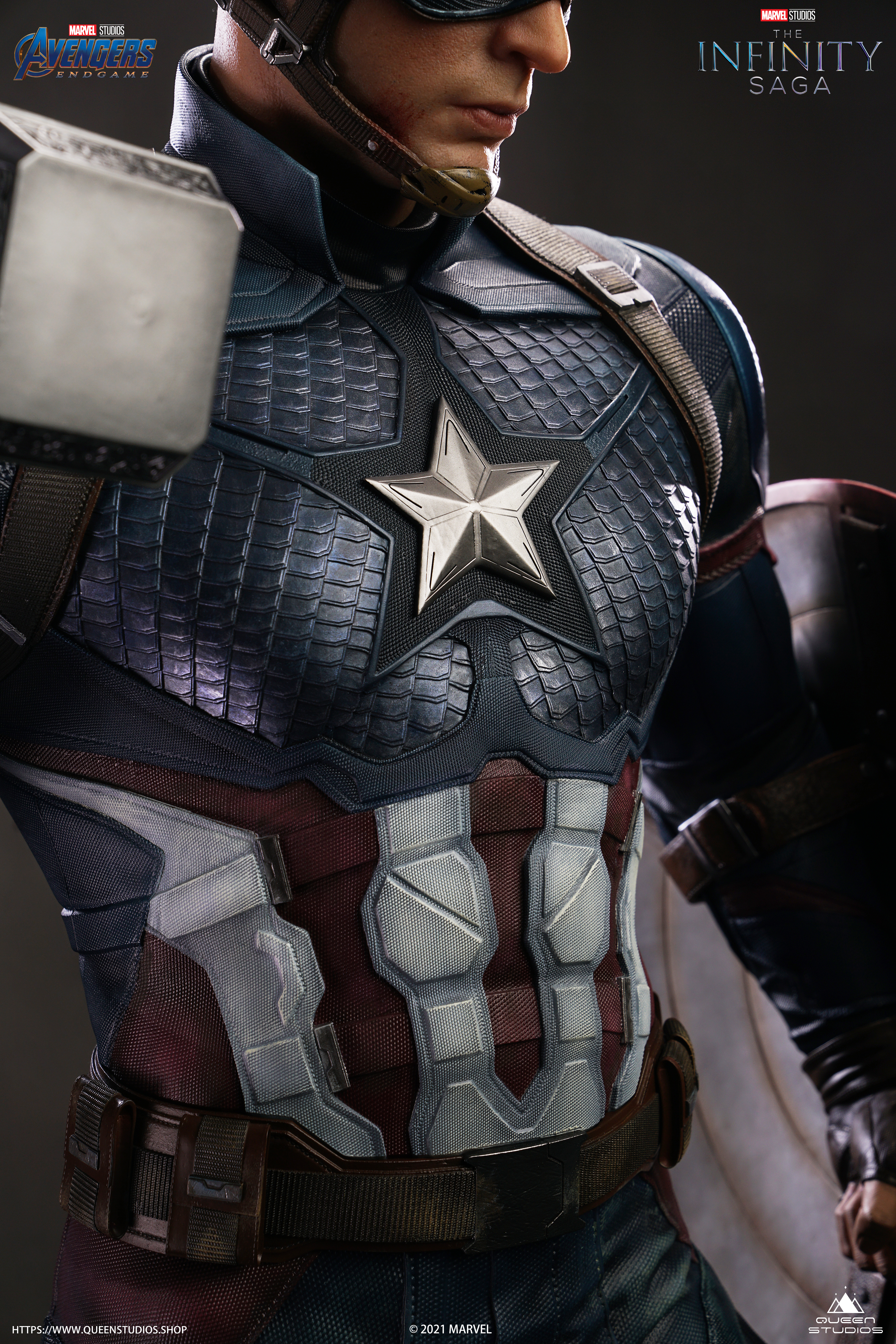 Queens Studios' Captain America Statue