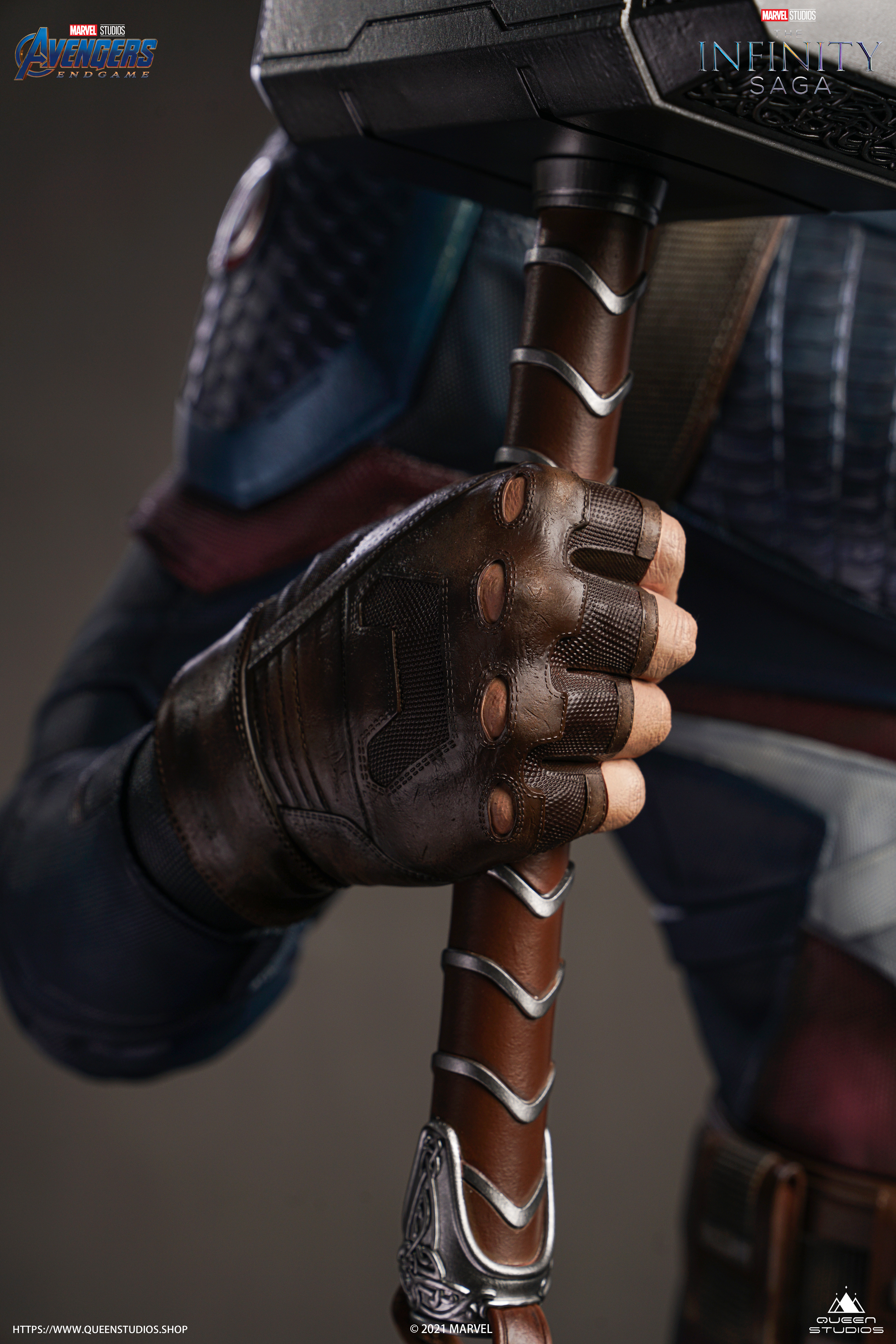 Queens Studios' Captain America Statue