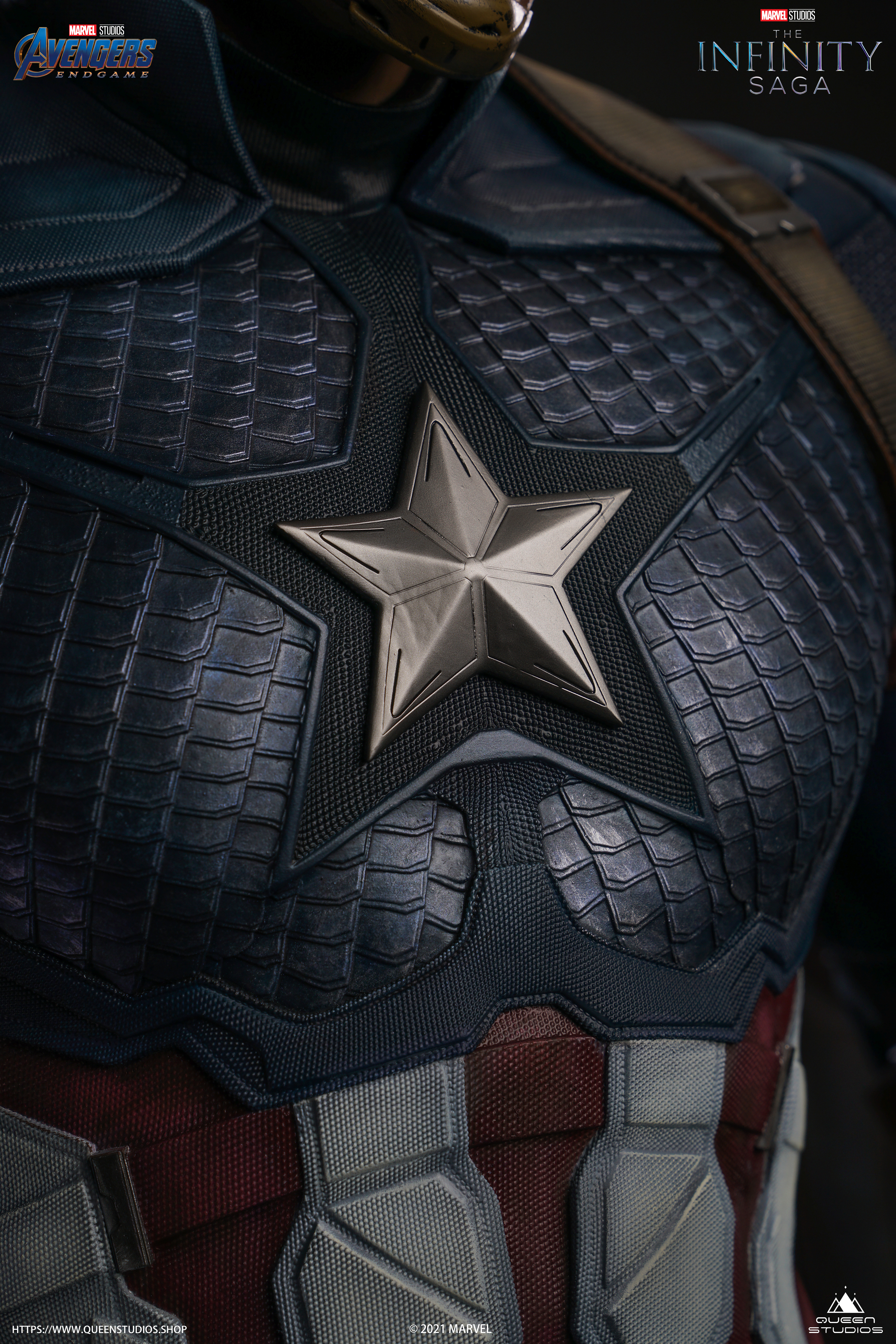 Queens Studios' Captain America Statue