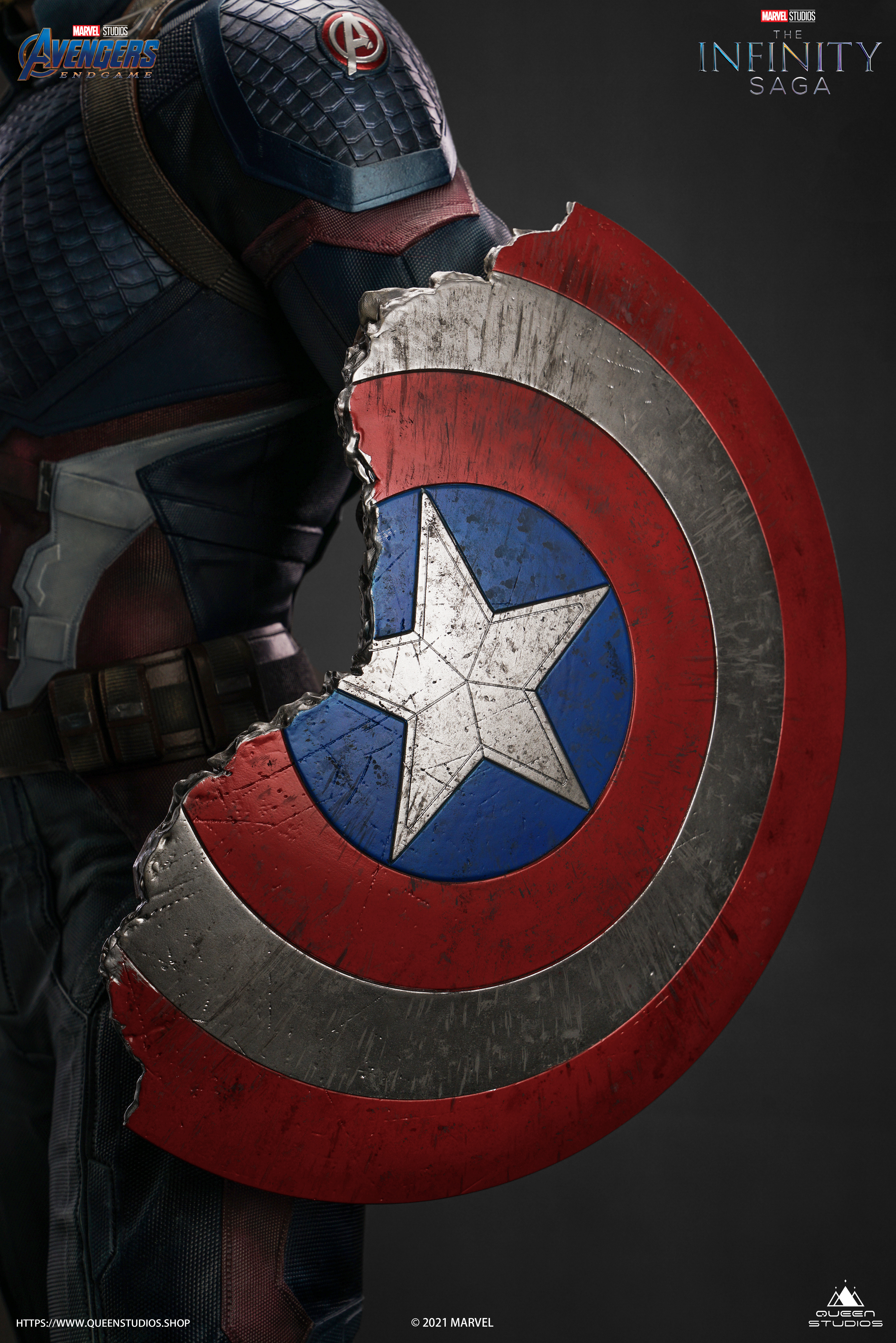 Queens Studios' Captain America Statue