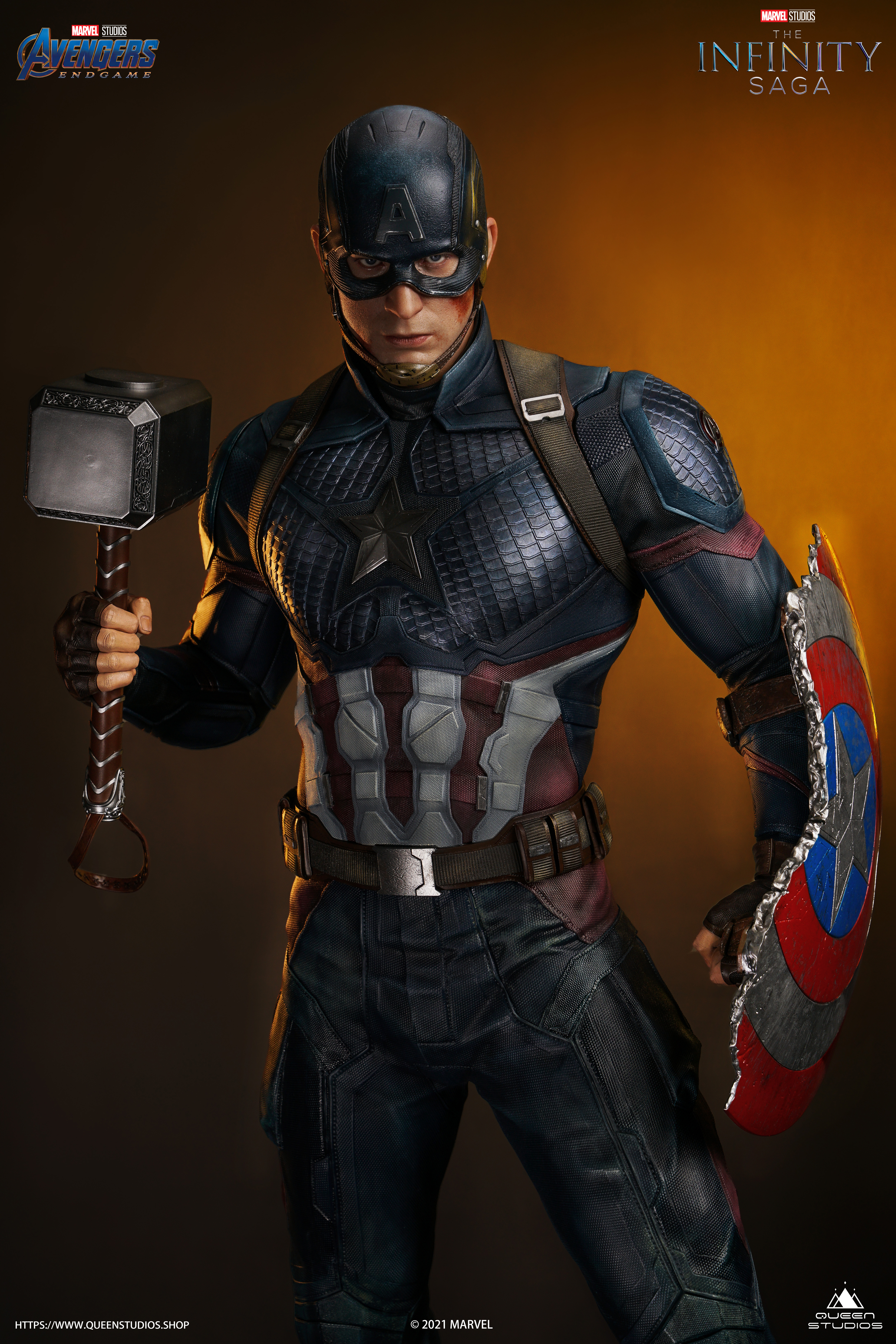 Queens Studios' Captain America Statue