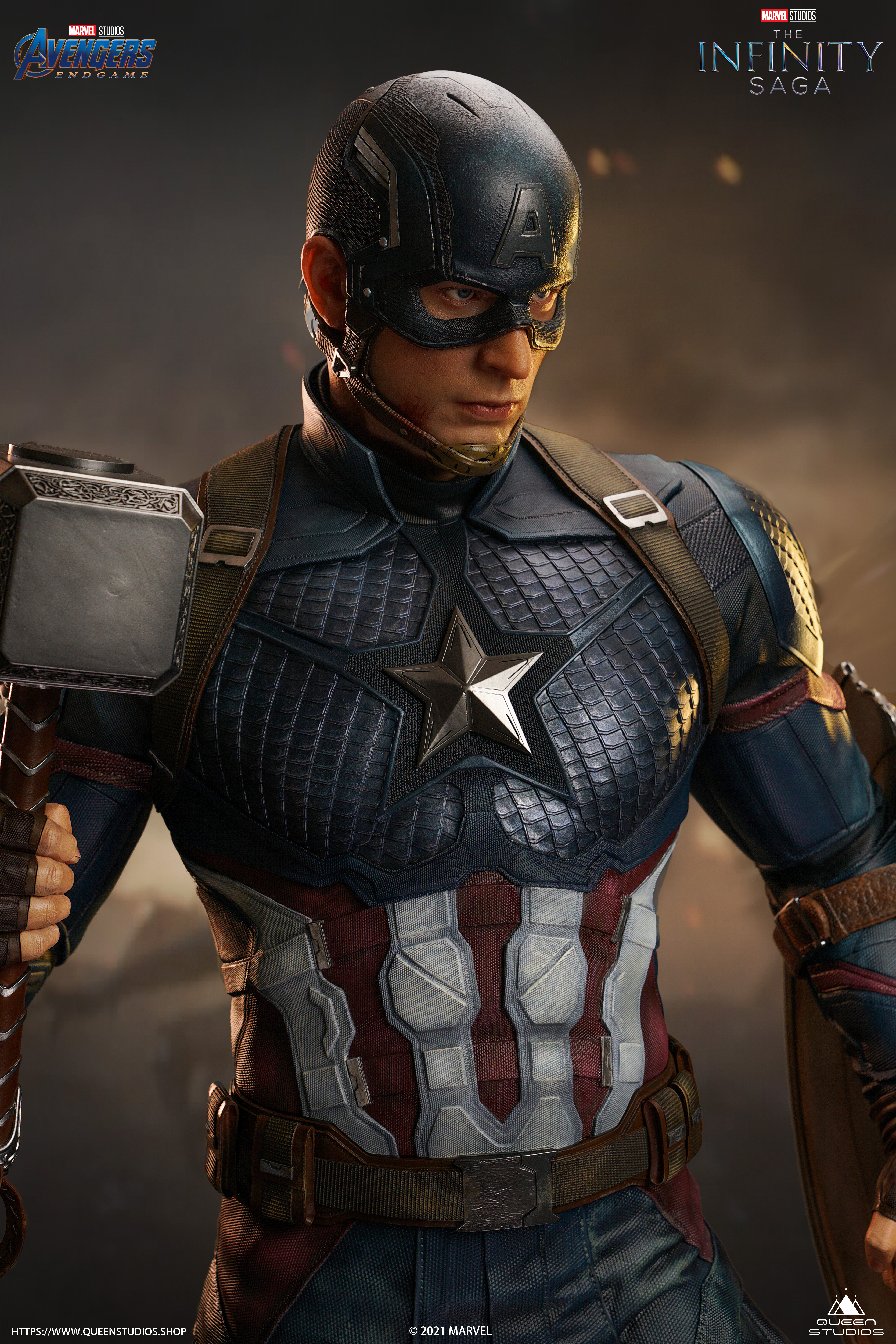 Queens Studios' Captain America Statue